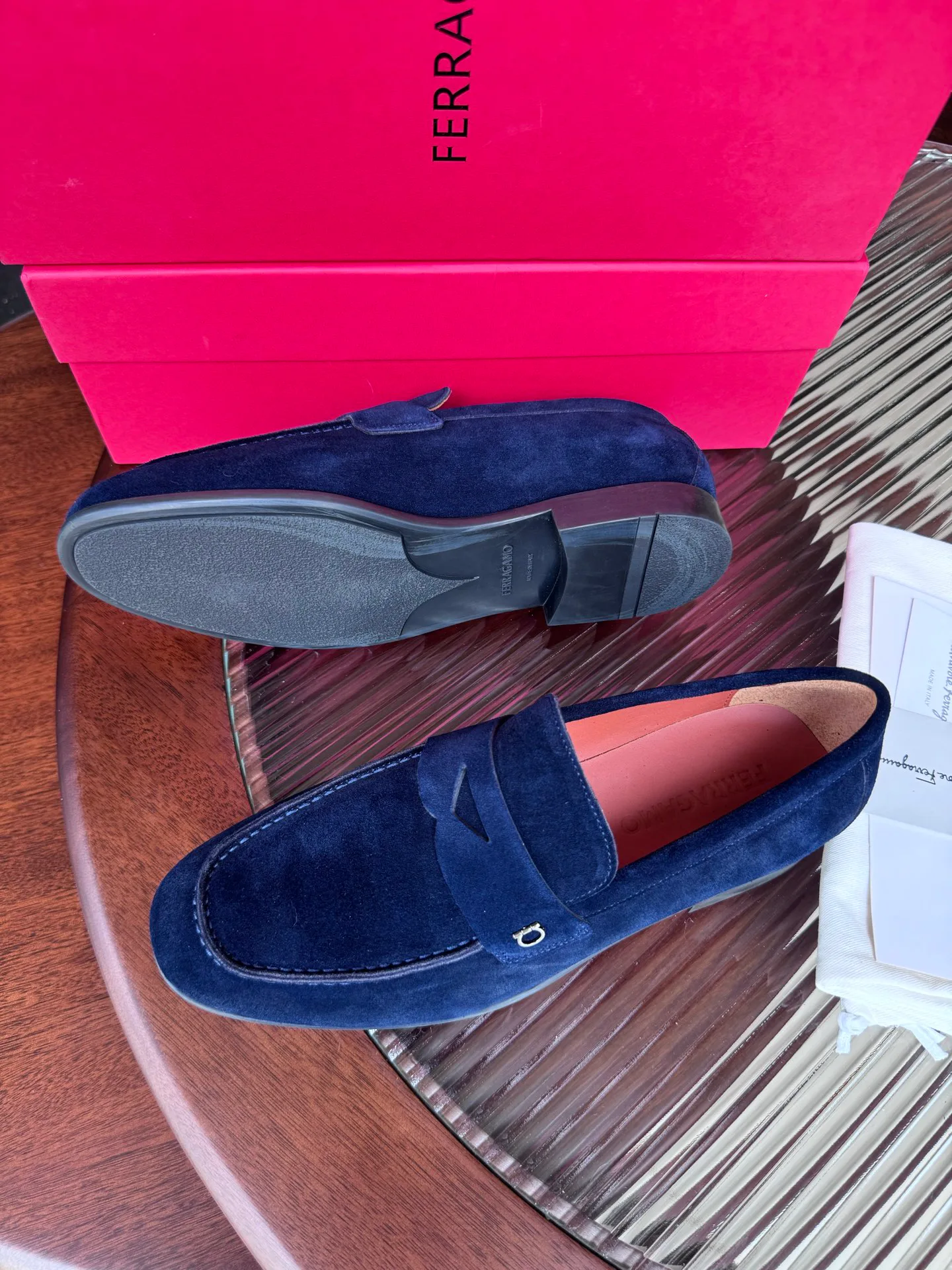 Men's Loafers And Dress Shoes SALVATORE FERRAGAMO 17798727