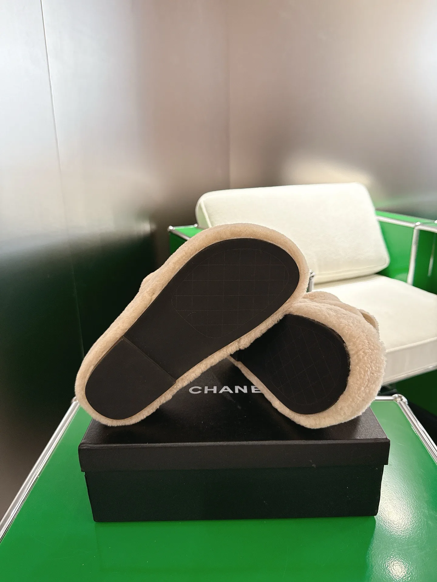 Women's Slippers CHANEL 18324622