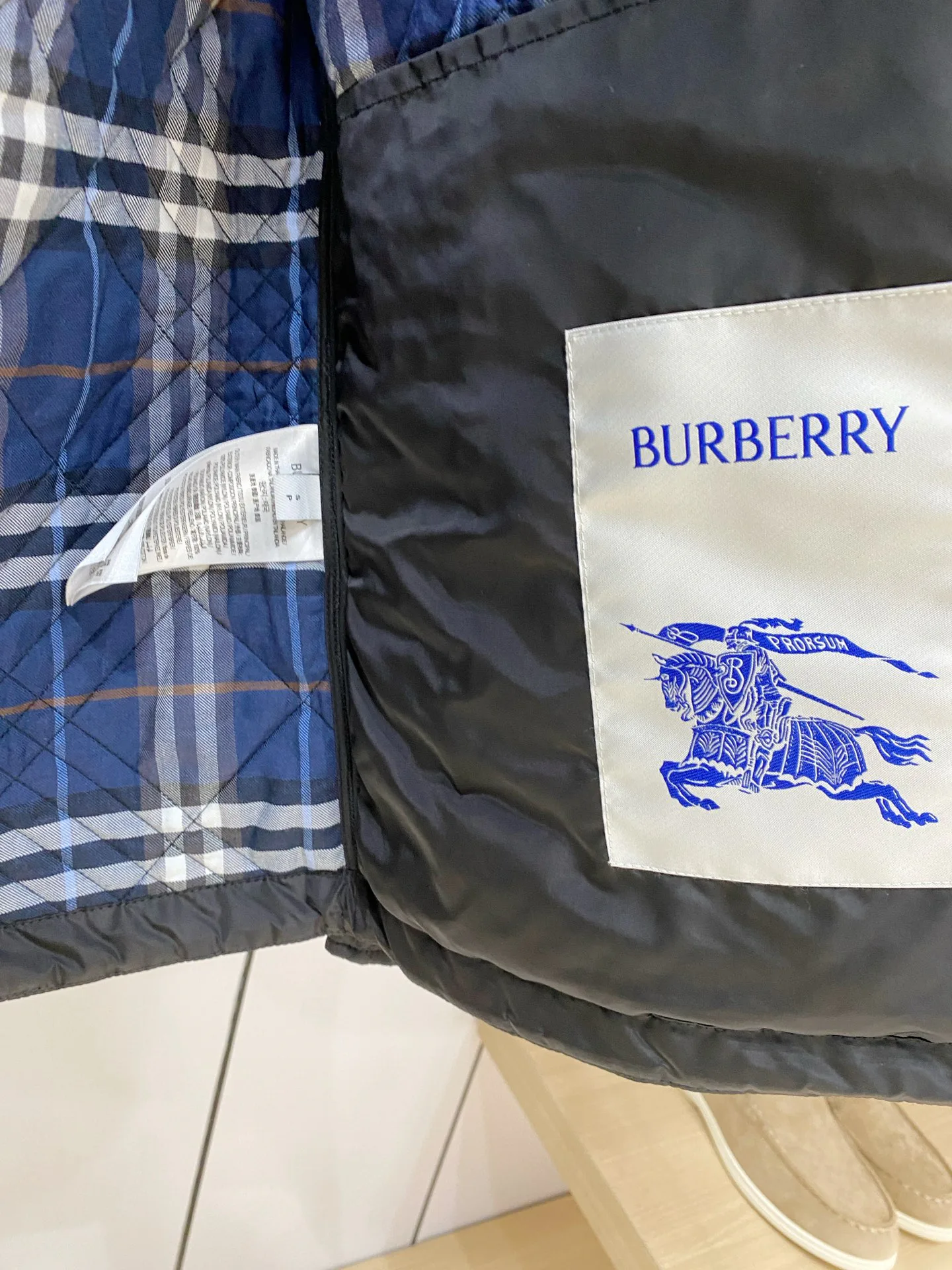 Куртки И Пуховики Мужские Burberry 18596288