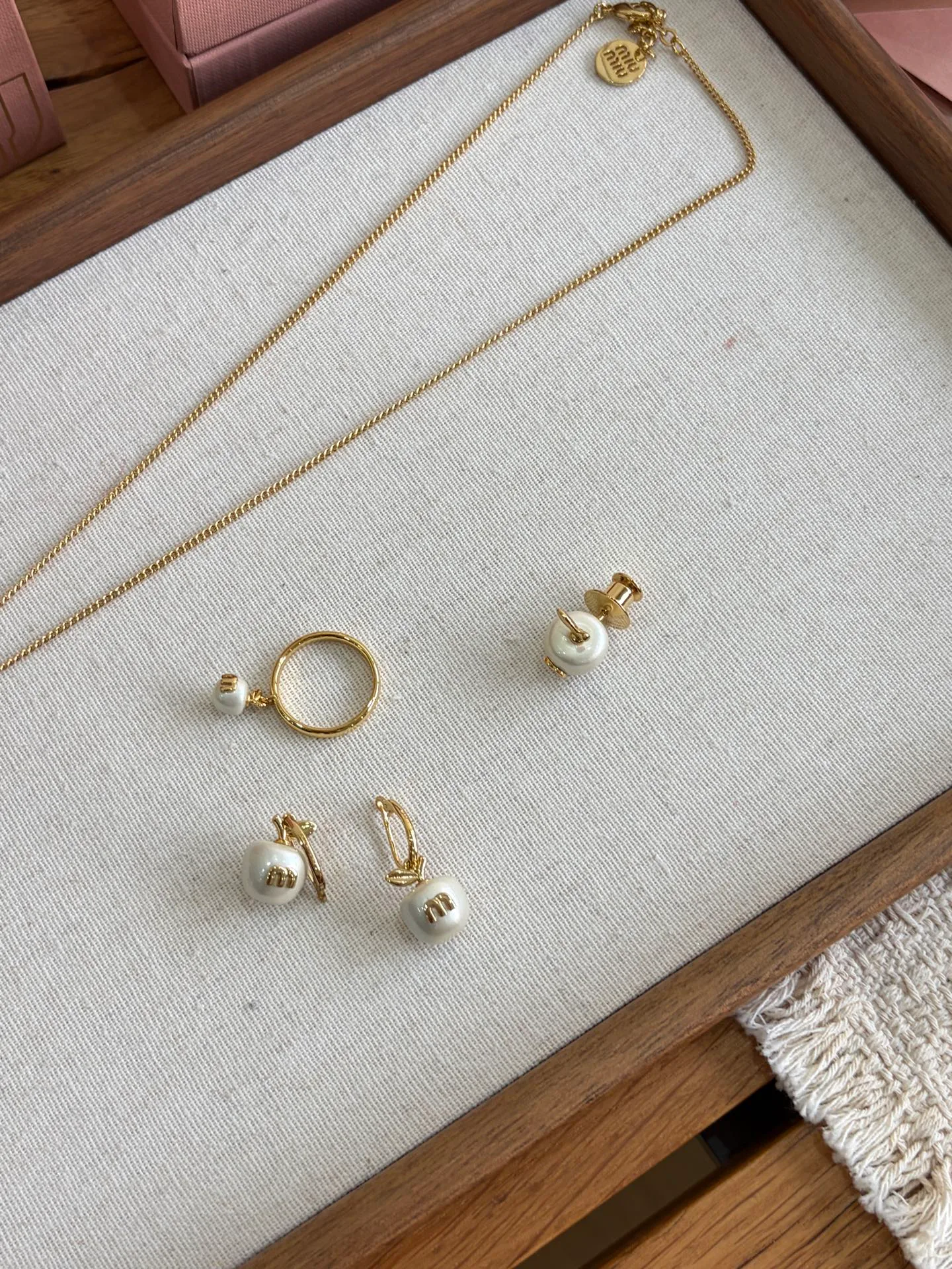 Jewelry MIU MIU 18067325