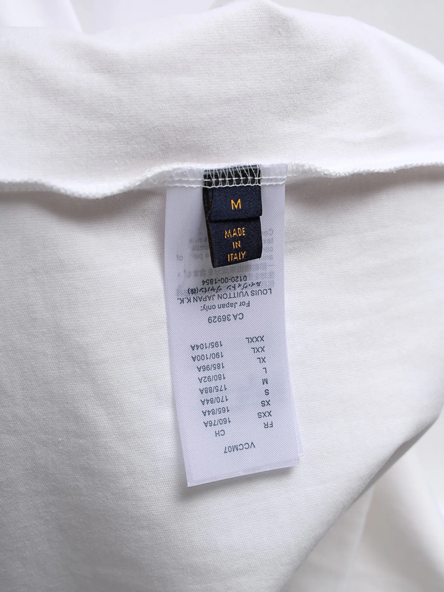 Men's T-Shirts LOUIS VUITTON 18492044