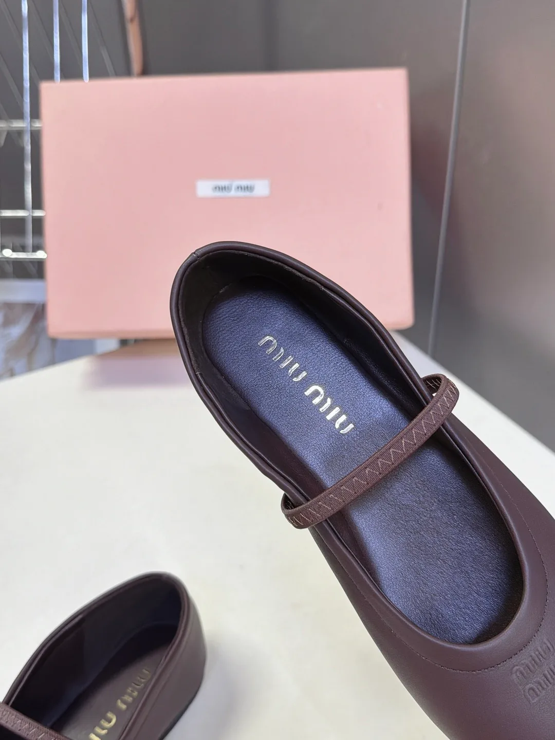 Women's Ballet Flats MIU MIU 17758260