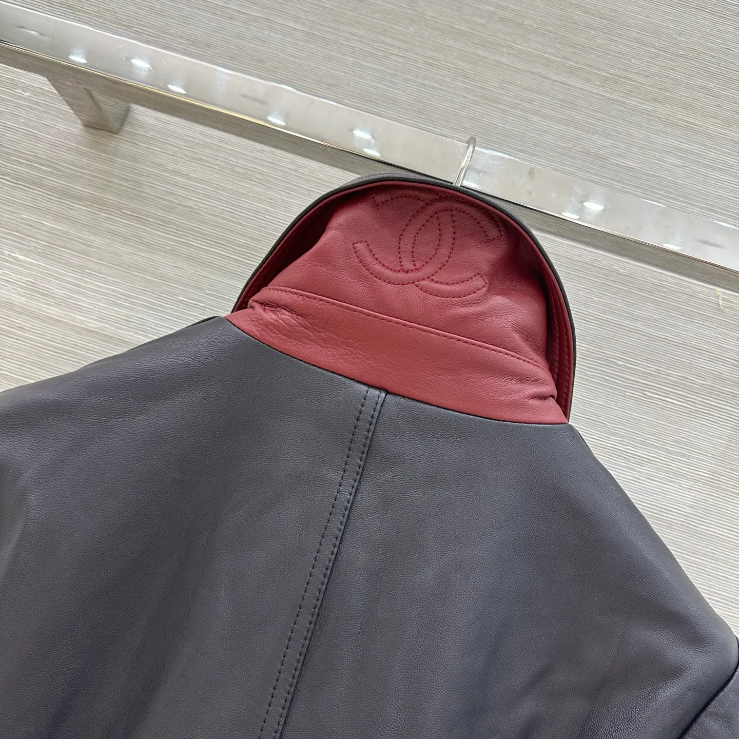 Women's Leather Jackets And Sheepskin Coats CHANEL 17891088