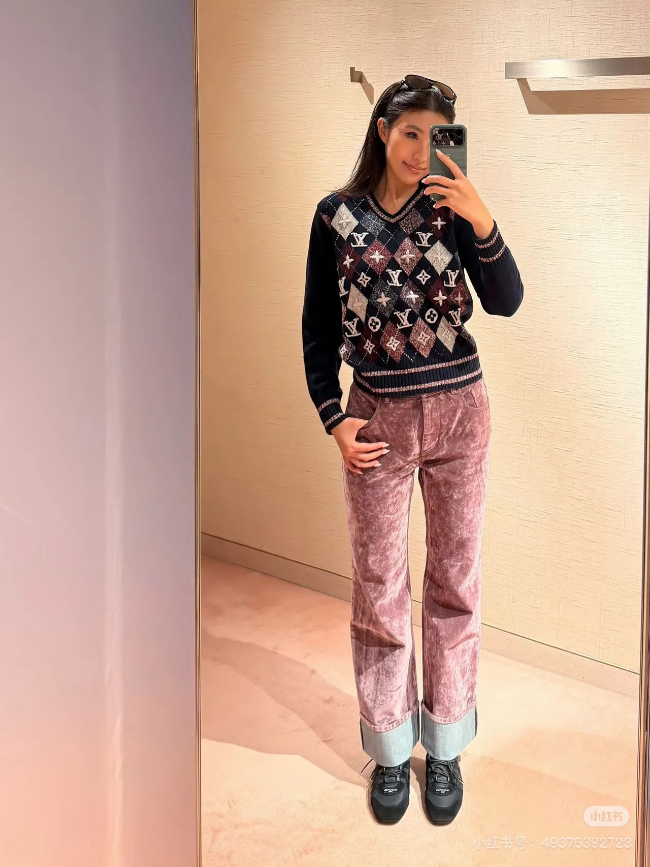 Women's Jumpers And Sweaters LOUIS VUITTON 18326651