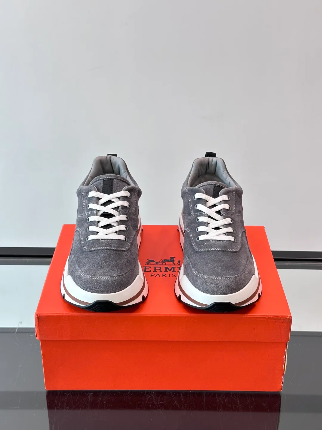 Men's Sneakers HERMES 18500618