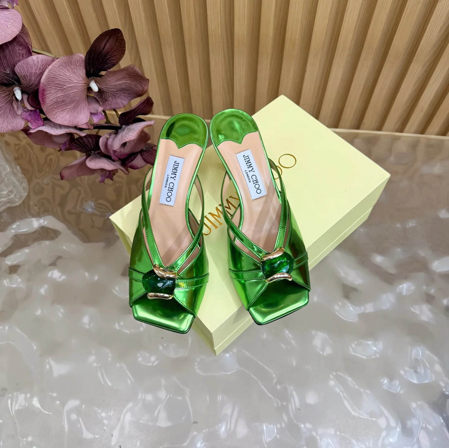 Women's Open-Toe Sandals JIMMY CHOO 17406214