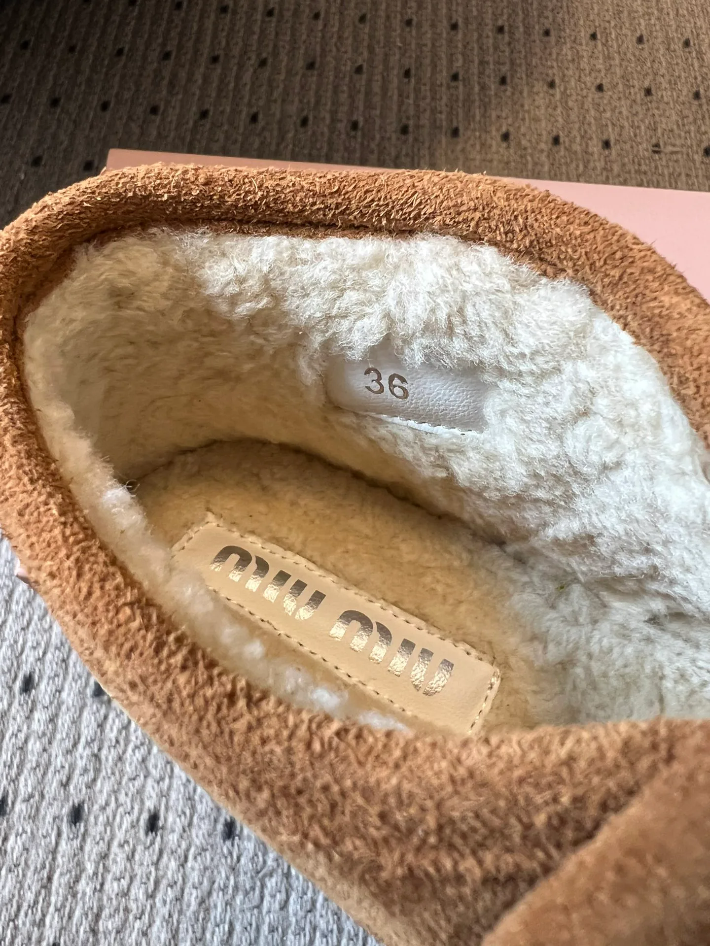Women's Ugg Boots MIU MIU 18462175