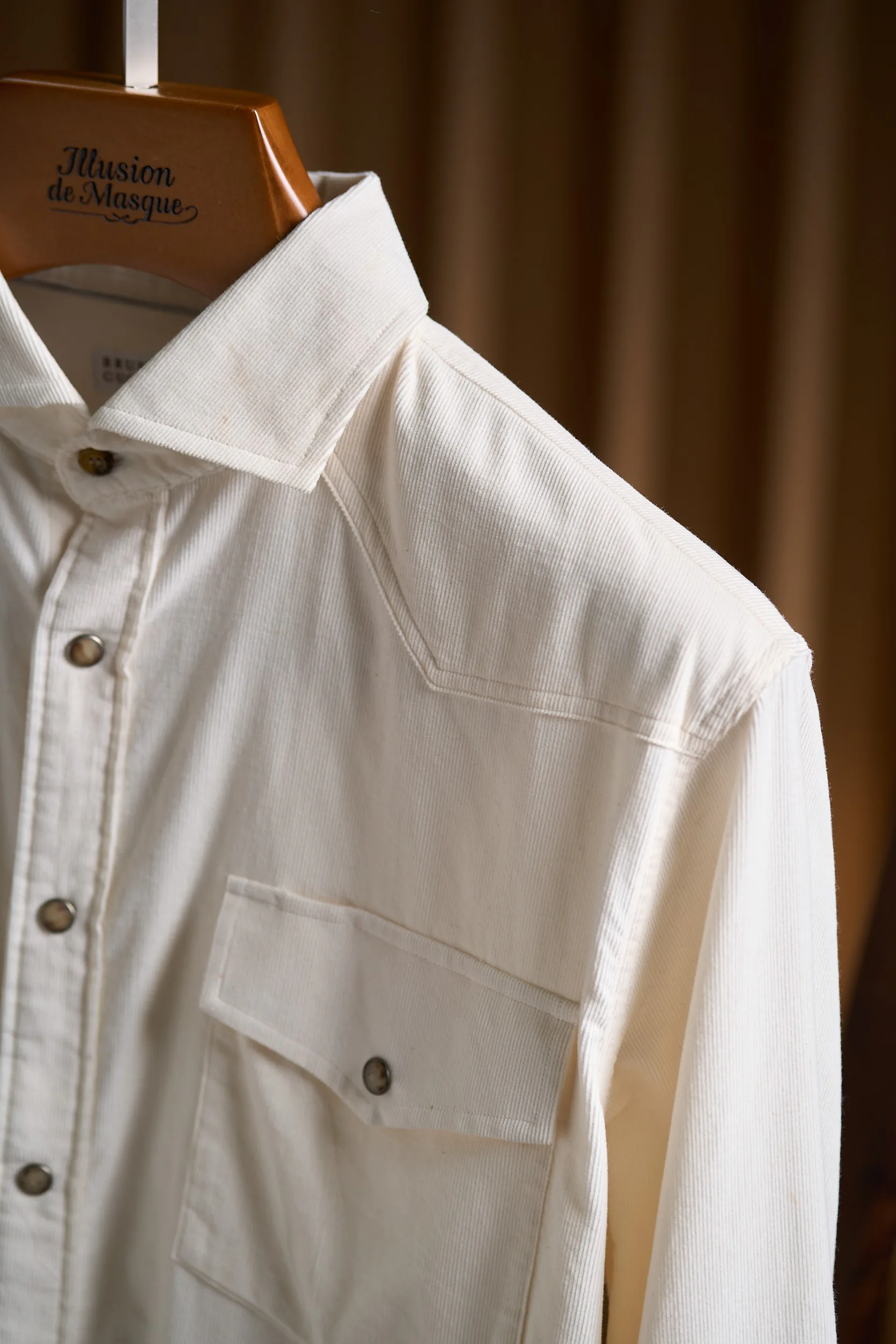 Men's Shirts BRUNELLO CUCINELLI 17999319