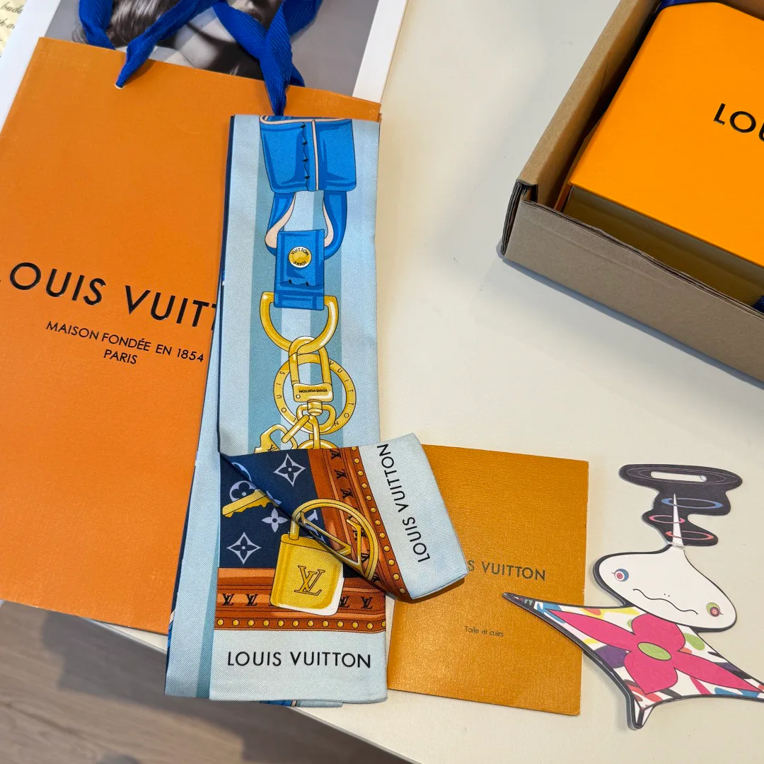 Silk Scarves LOUIS VUITTON 17543246