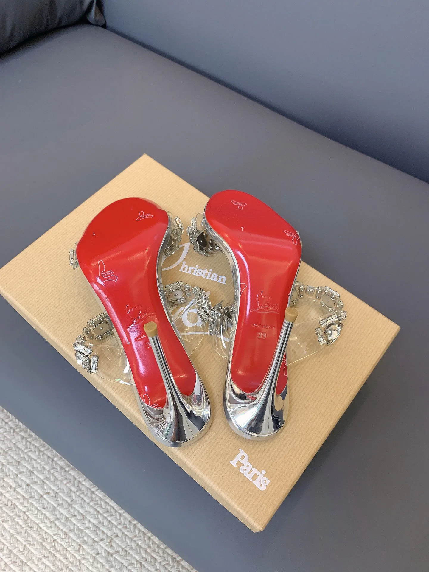 Women's Open-Toe Sandals CHRISTIAN LOUBOUTIN 17656592