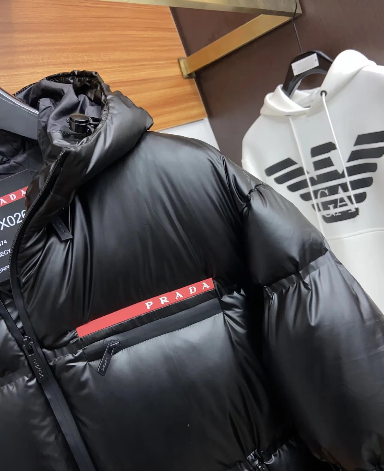 Women's Jackets And Down Jackets PRADA 17964540
