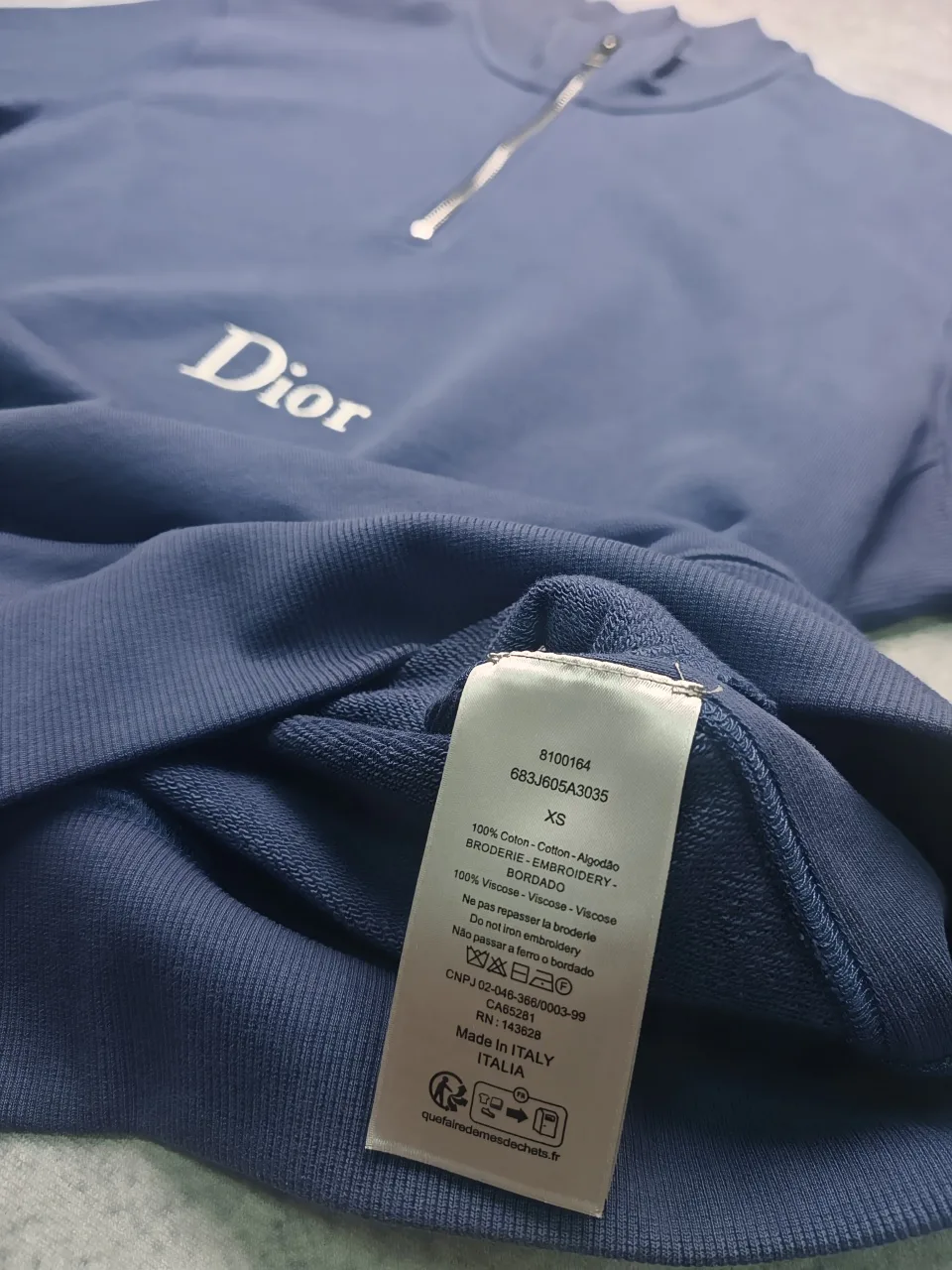 Men's Sweatshirts And Hoodies CHRISTIAN DIOR 17814923