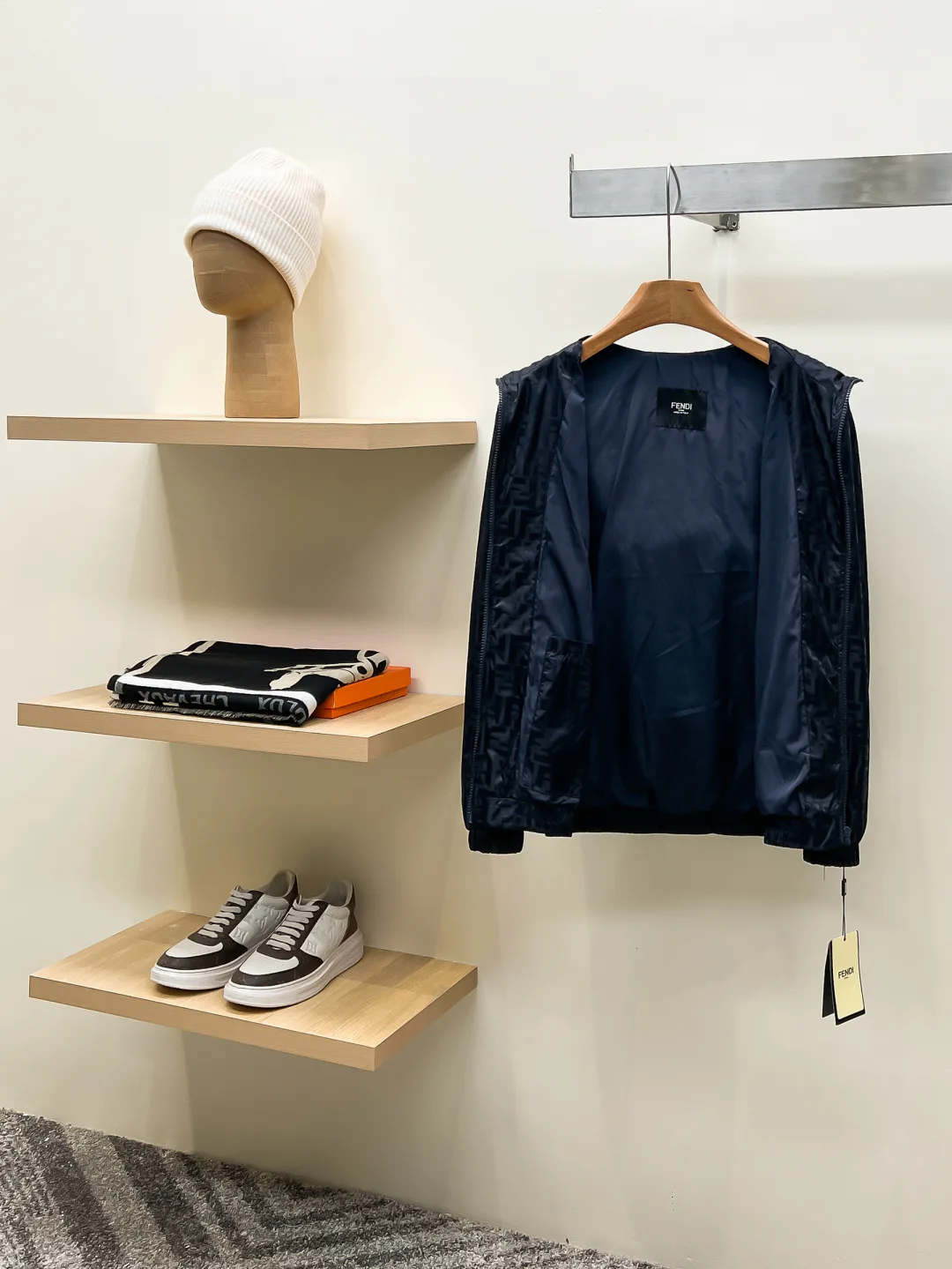 Men's Jackets And Down Jackets FENDI 18499123