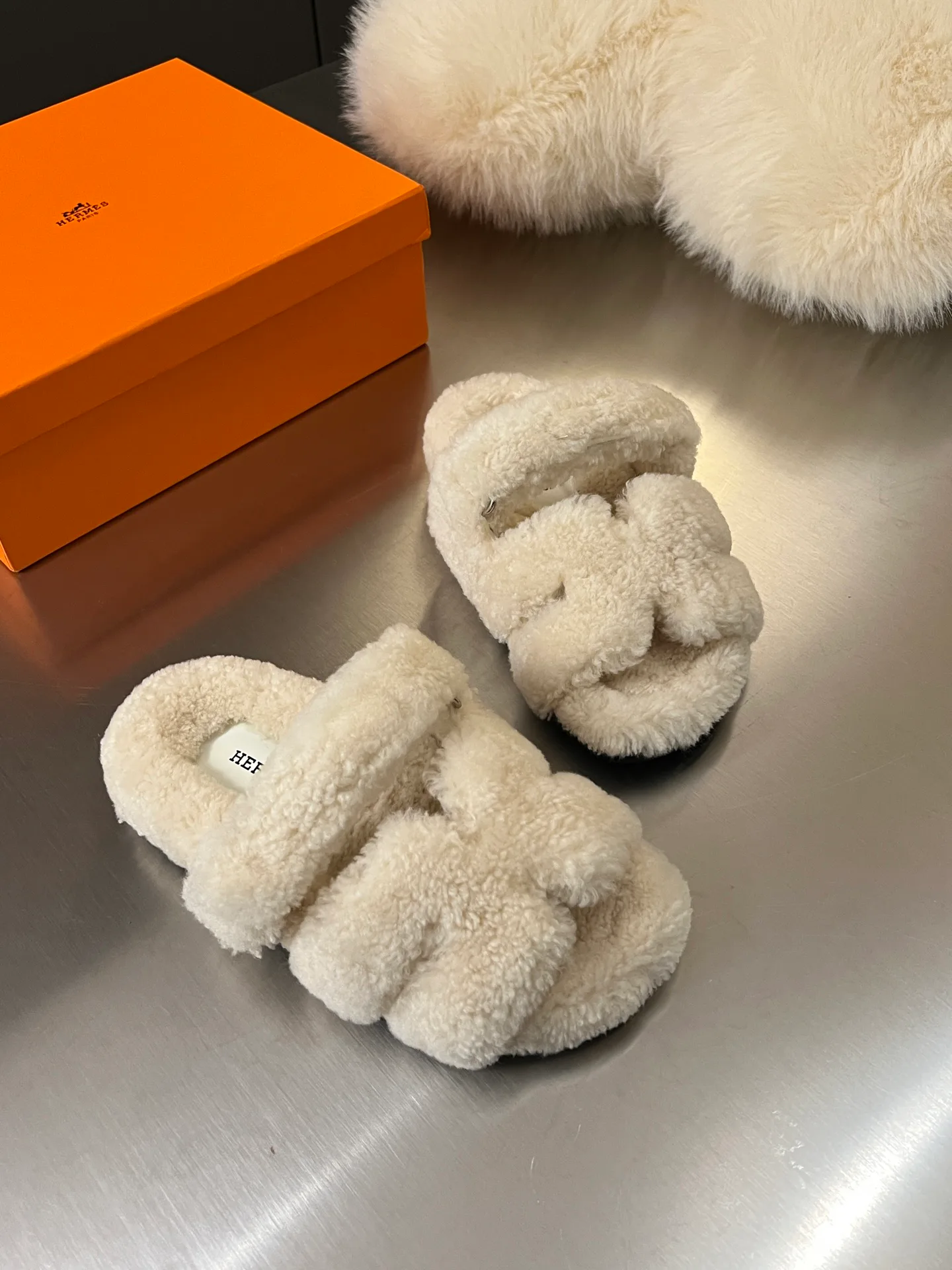 Women's Slippers HERMES 17957237