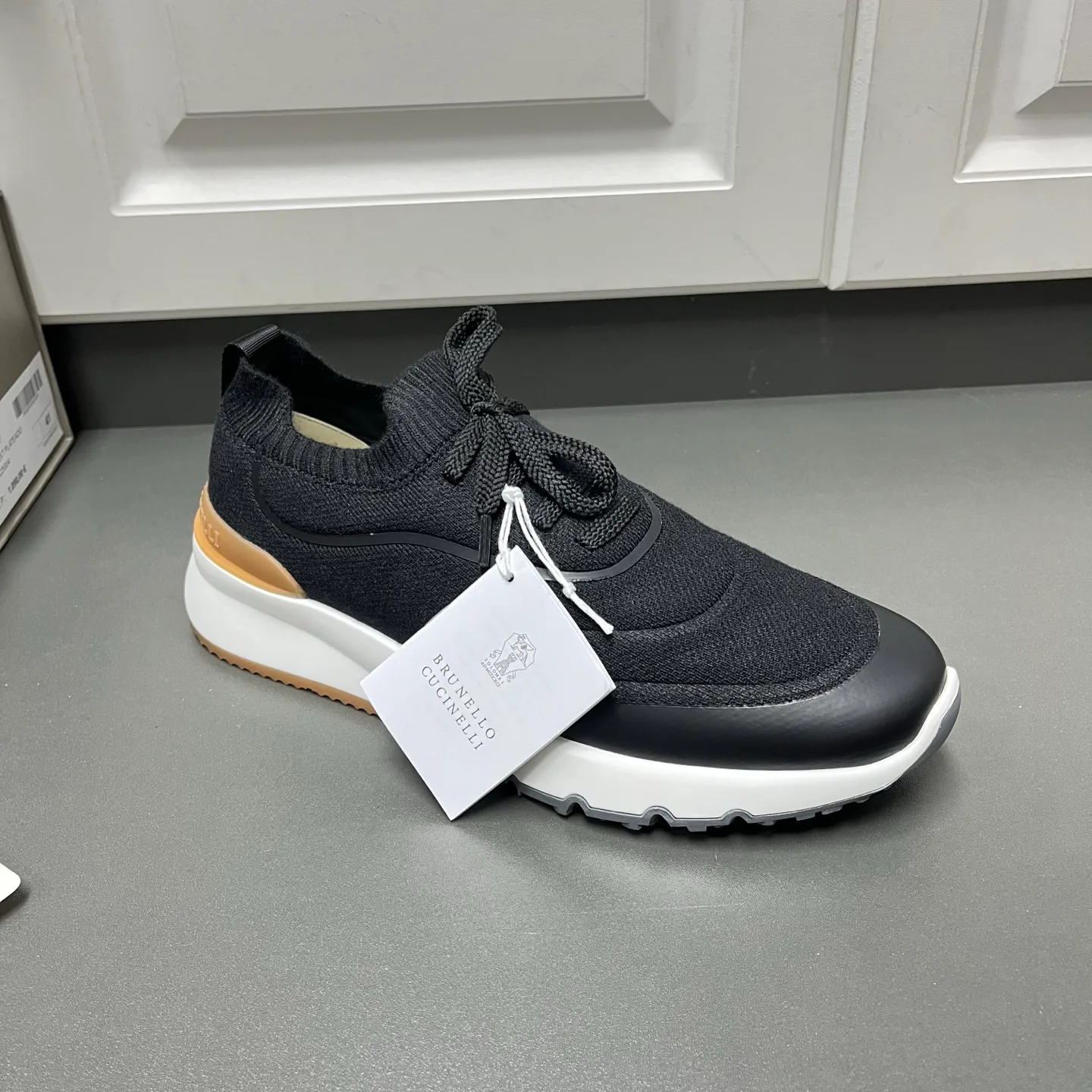 Кроссовки Мужские Brunello Cucinelli 18633750