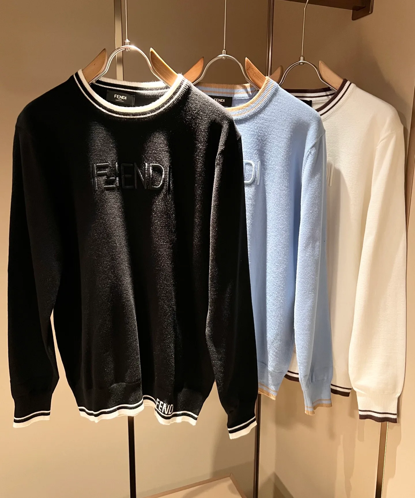 Джемперы И Свитеры Мужские Fendi 18648336