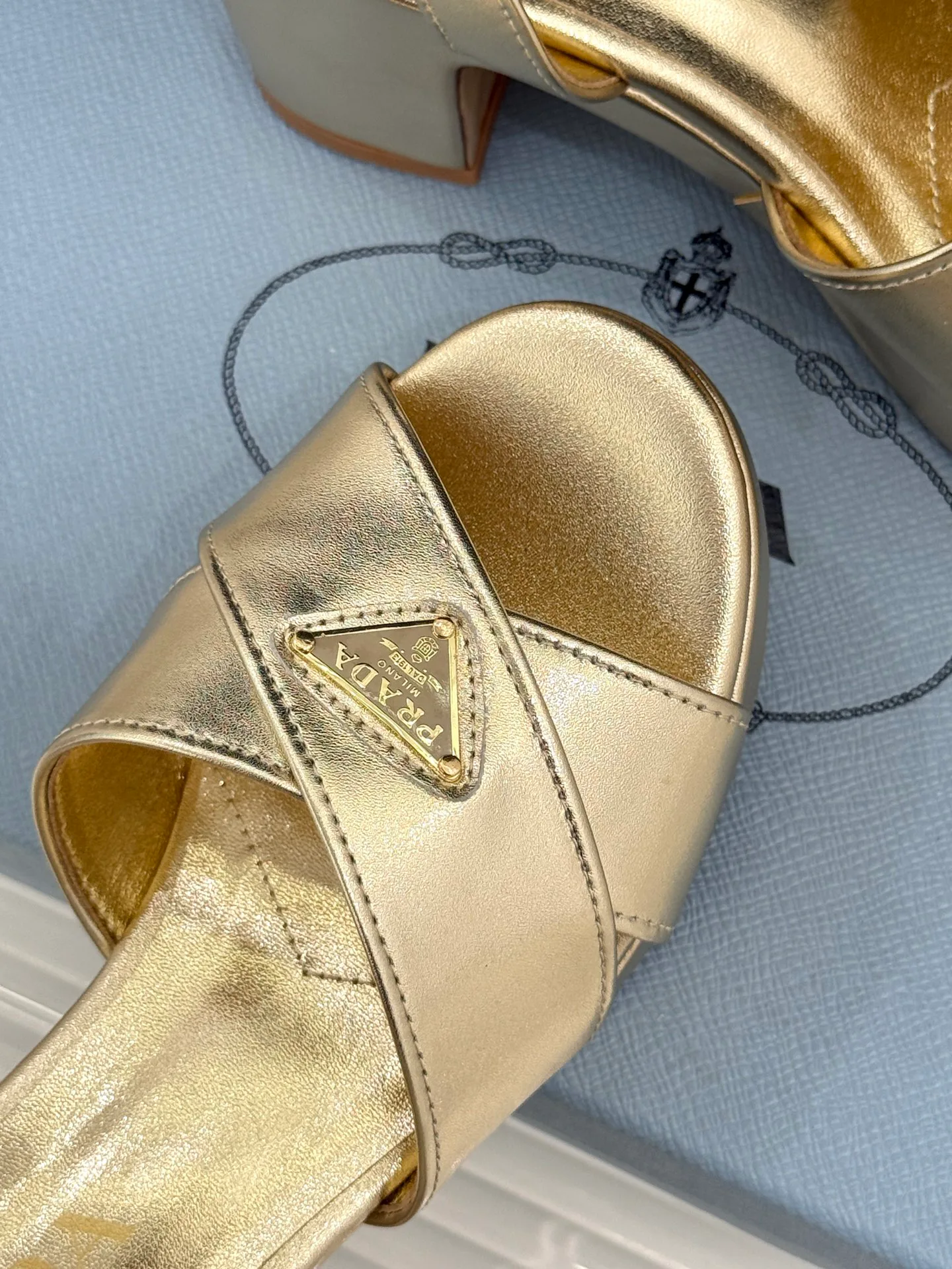 Women's Open-Toe Sandals PRADA 17896705