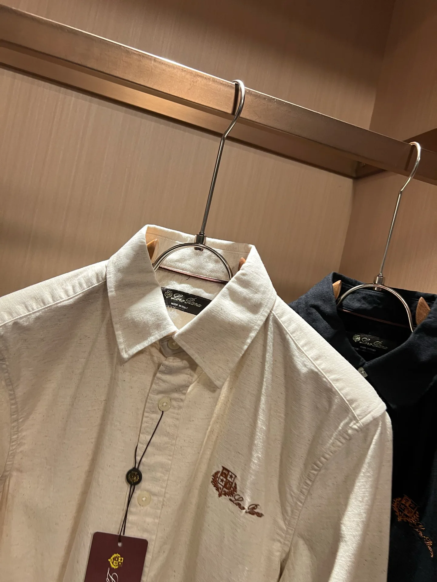 Men's Shirts LORO PIANA 18343189