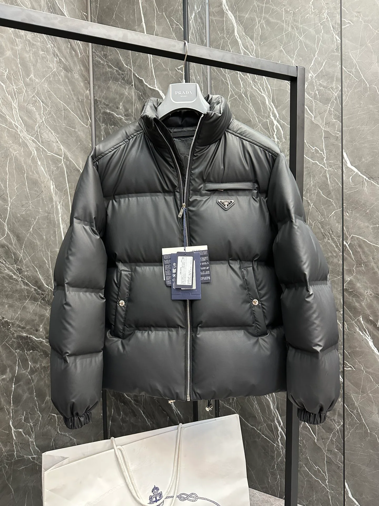 Men's Jackets And Down Jackets PRADA 17932035