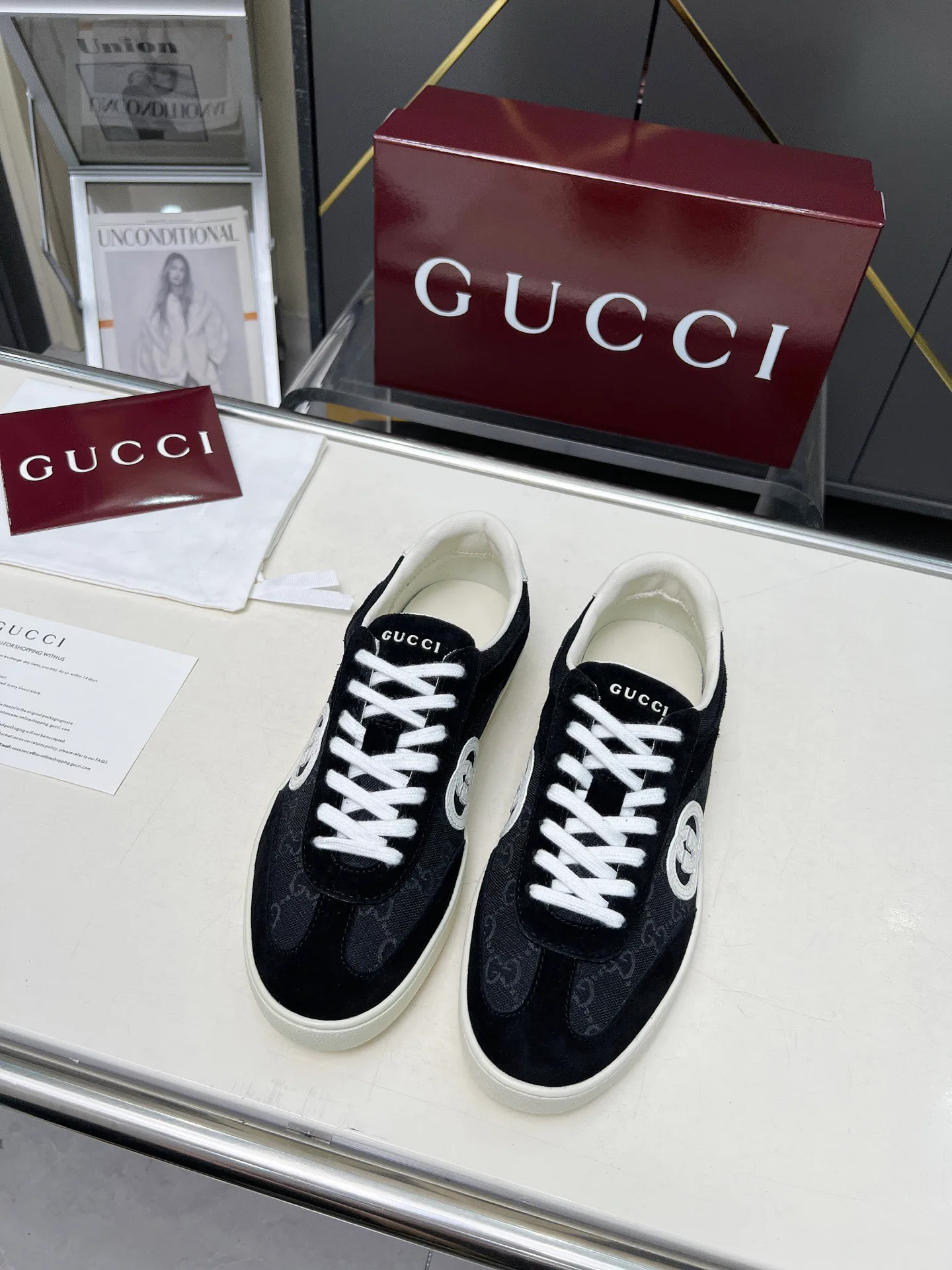 Women's Sneakers GUCCI 17620395