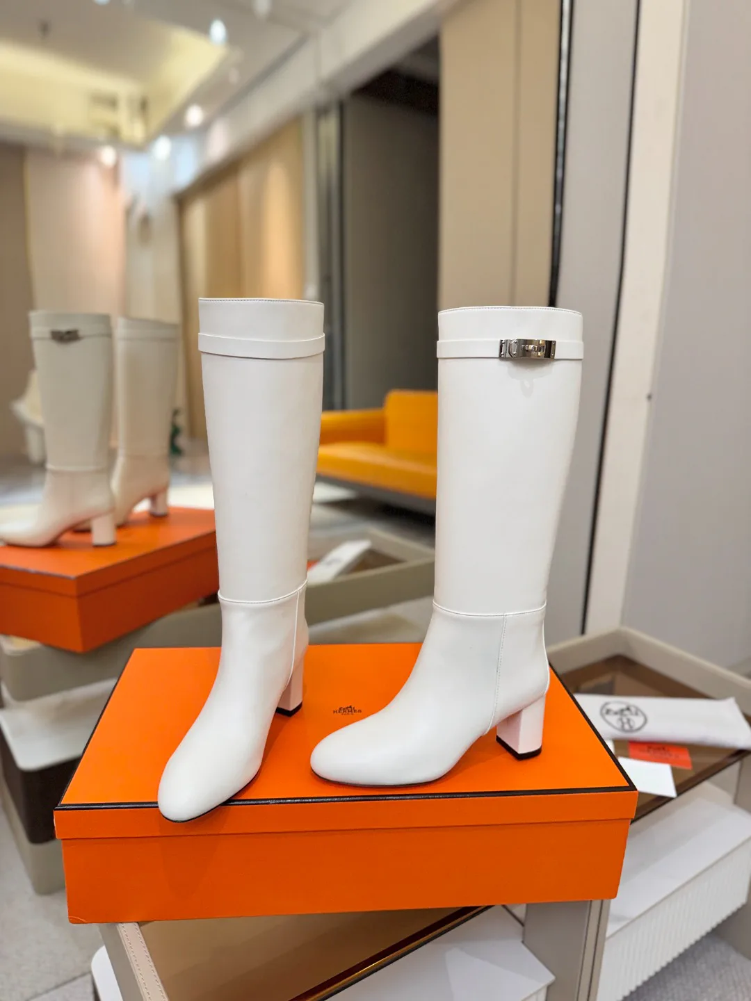 Сапоги Женские Hermes 18621674