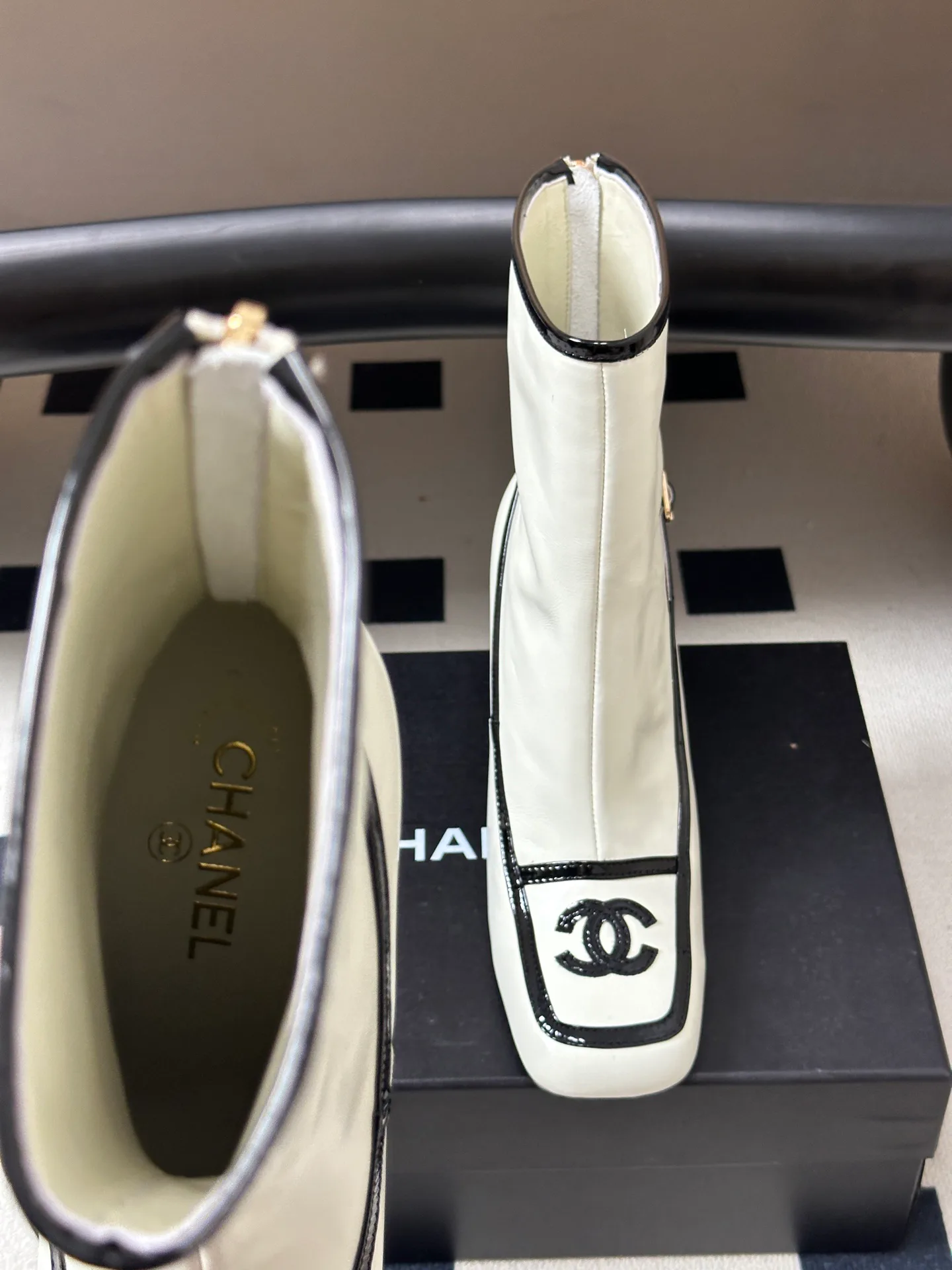 Women's Booties CHANEL 17867492