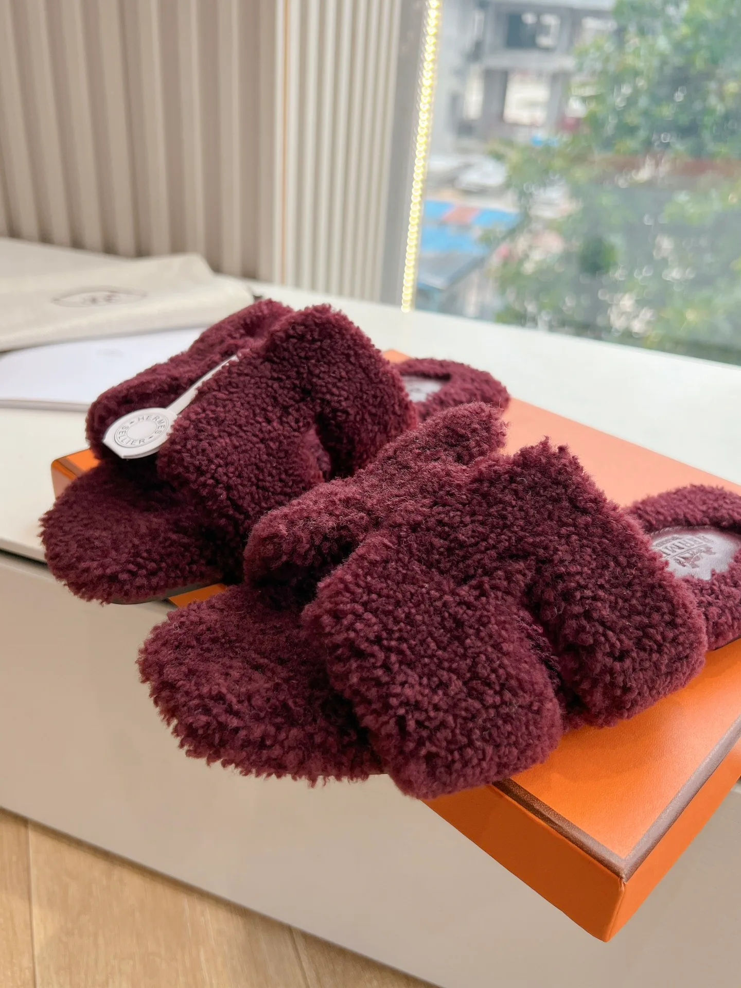 Women's Slippers HERMES 18053280