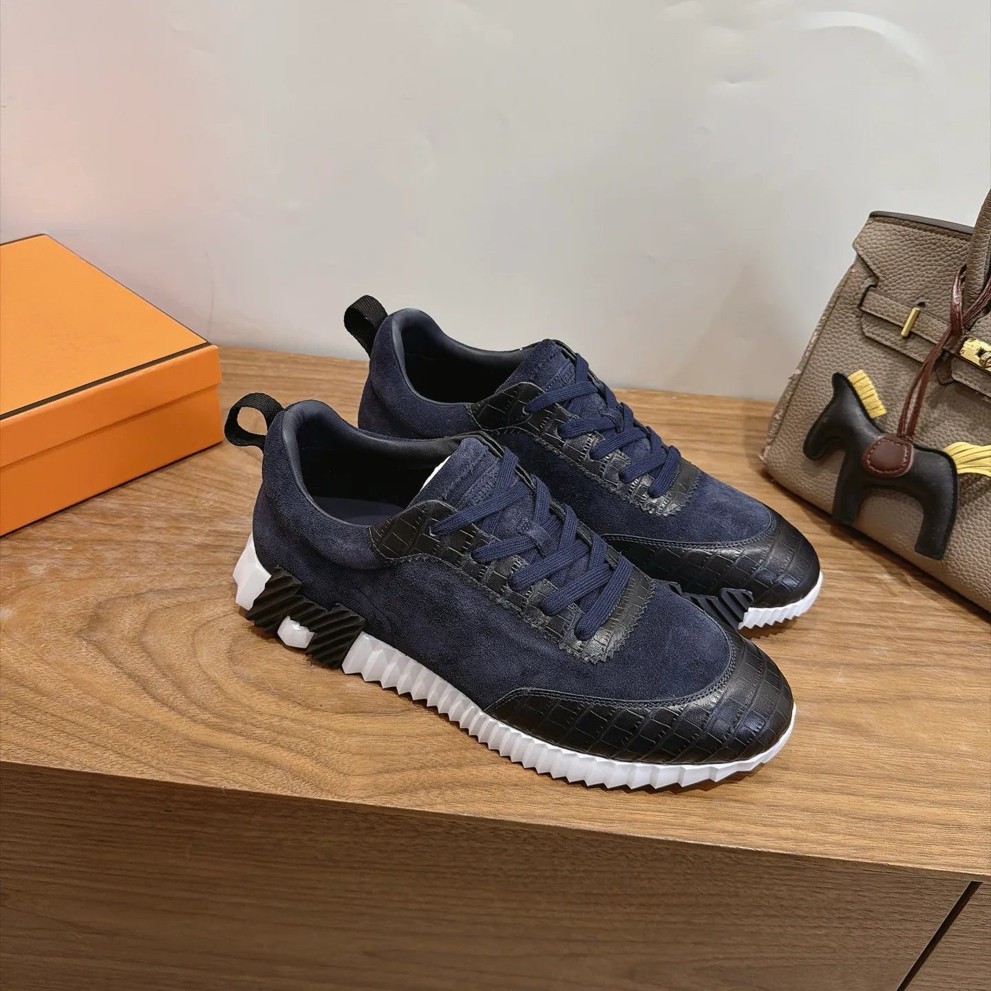 Men's Sneakers HERMES 17874214