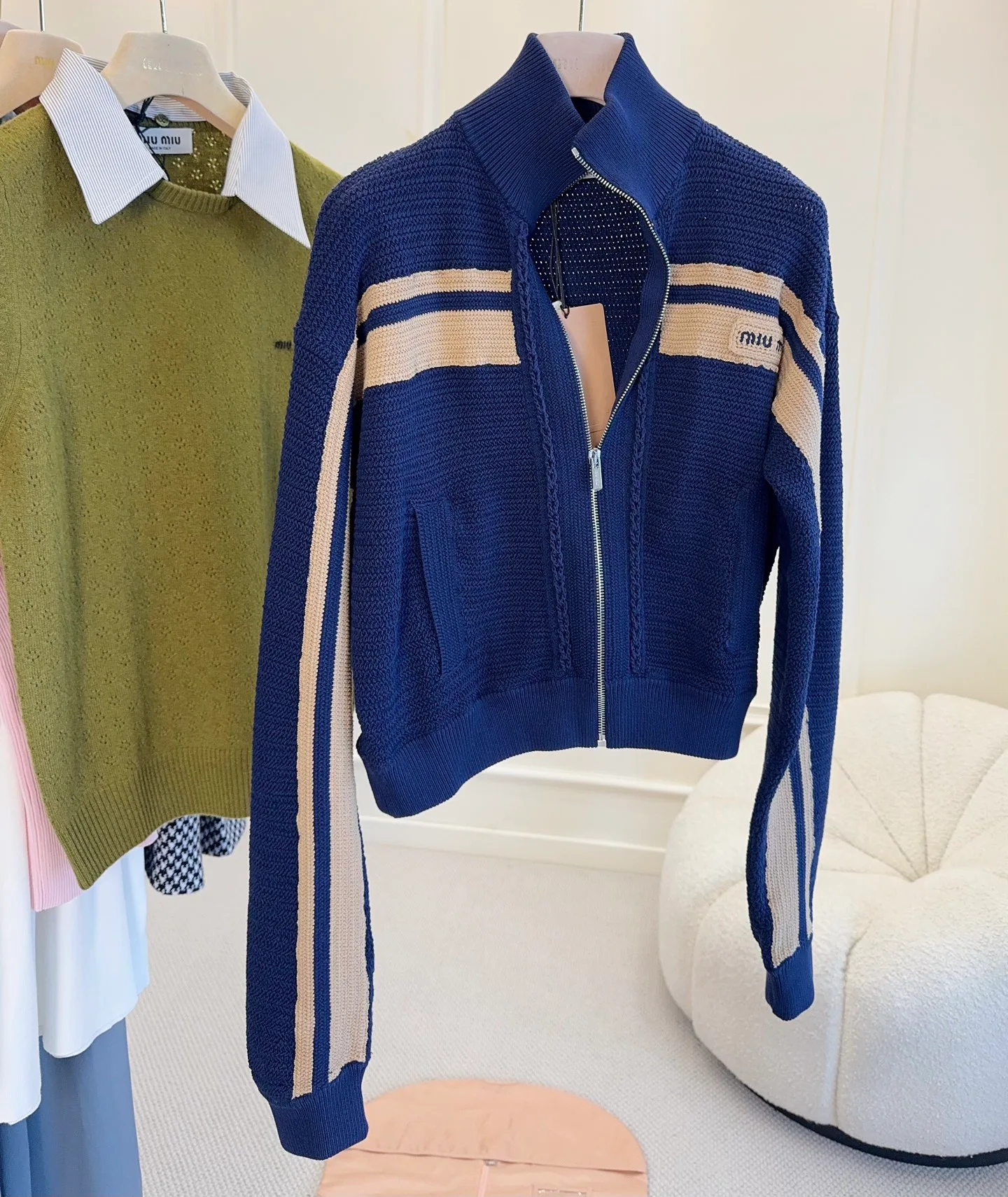 Women's Jumpers And Sweaters MIU MIU 17030908
