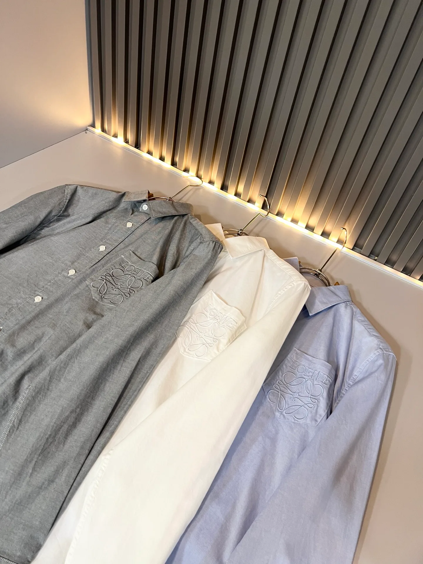 Men's Shirts LOEWE 18292893