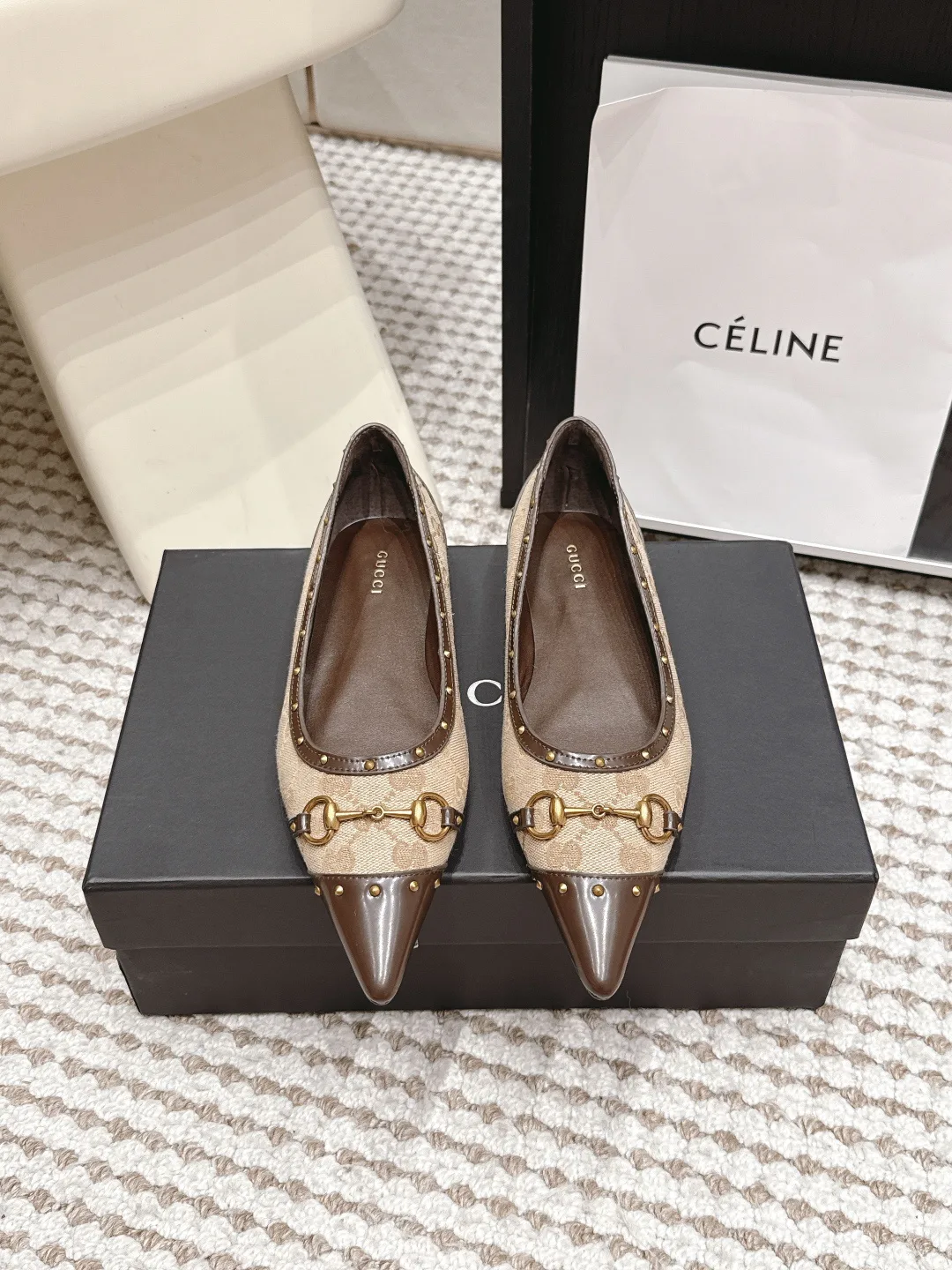 Women's Ballet Flats GUCCI 17784801