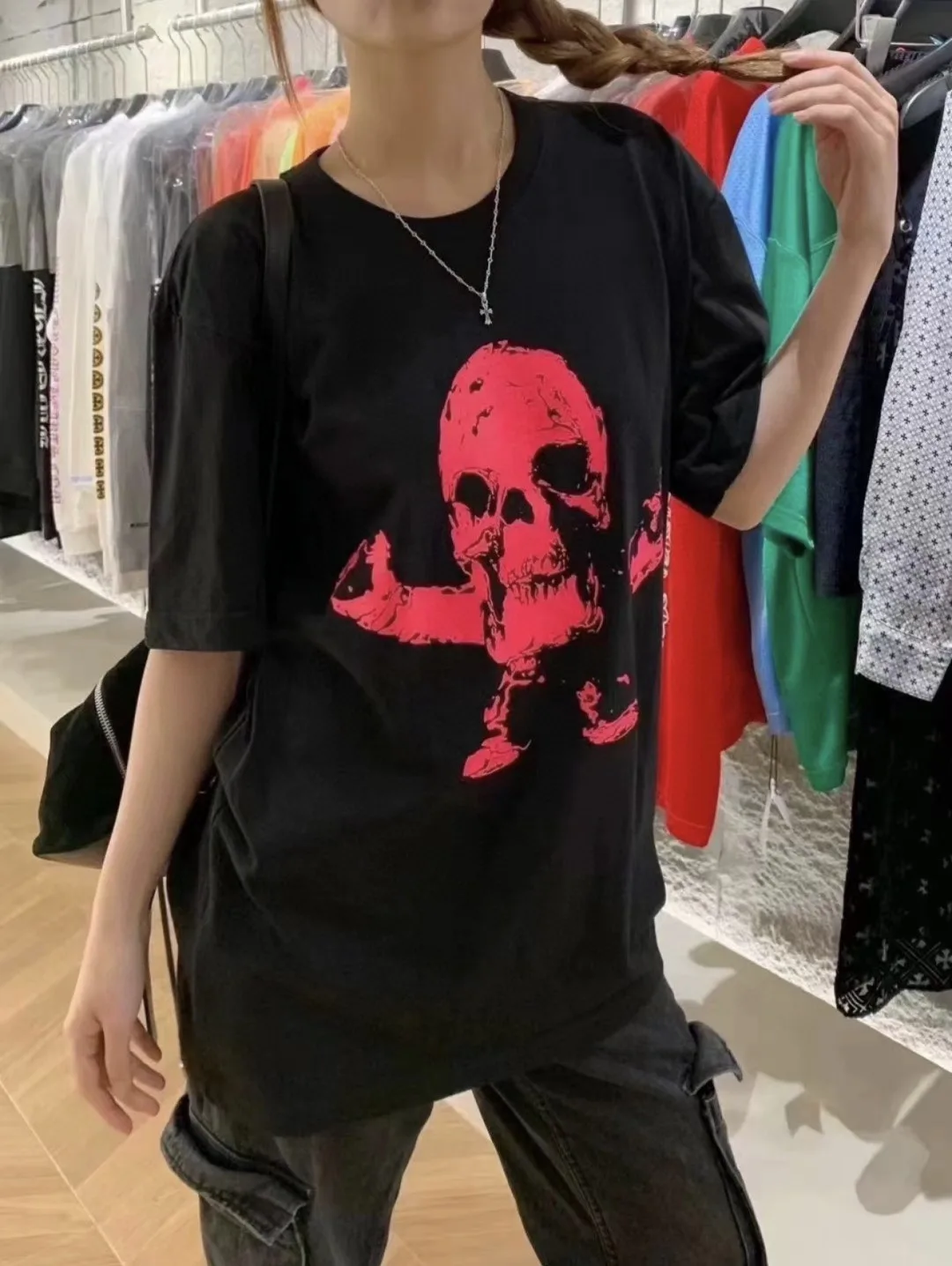 Men's T-Shirts CHROME HEARTS 17303397