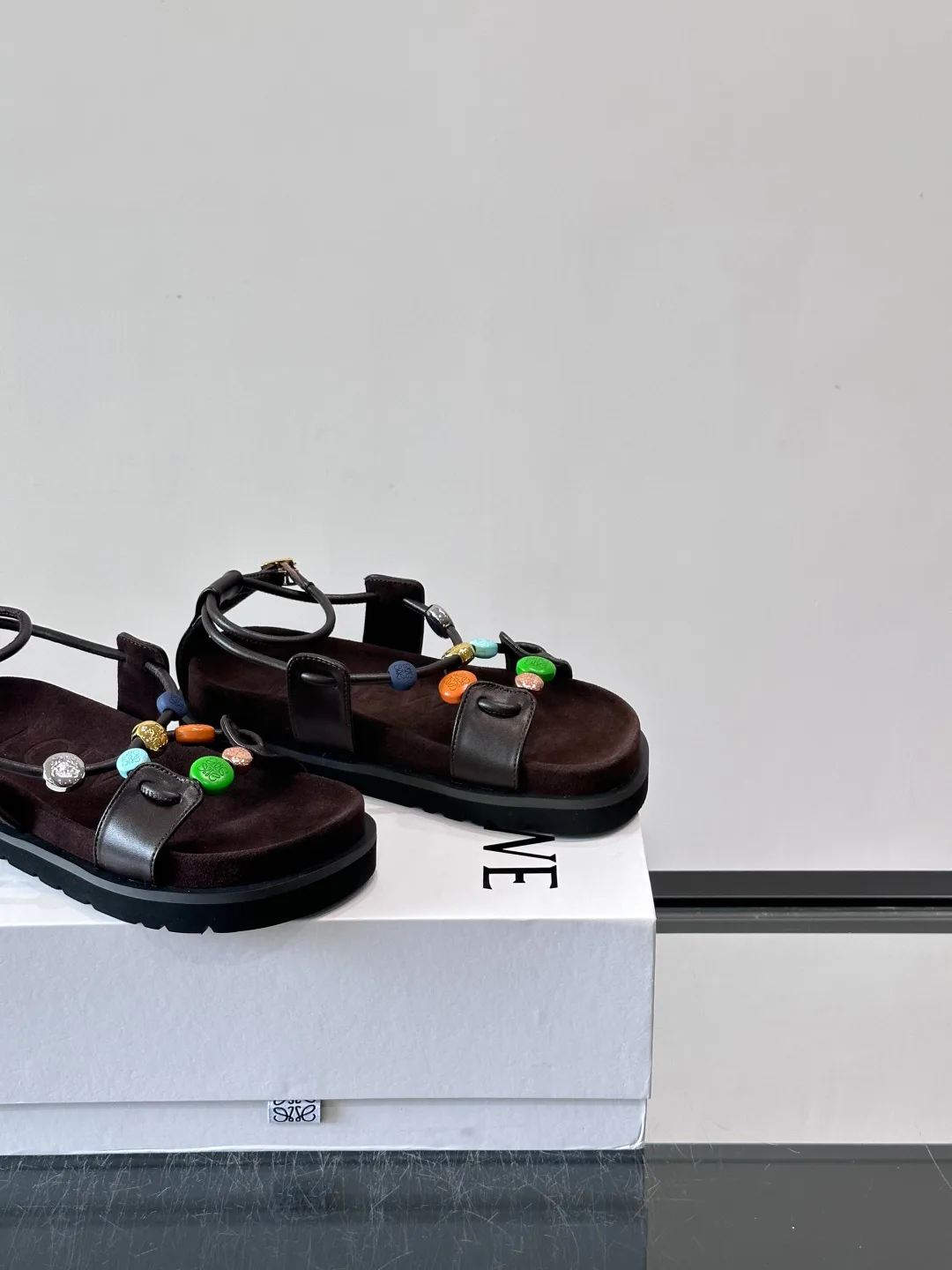 Women's Open-Toe Sandals LOEWE 17689264