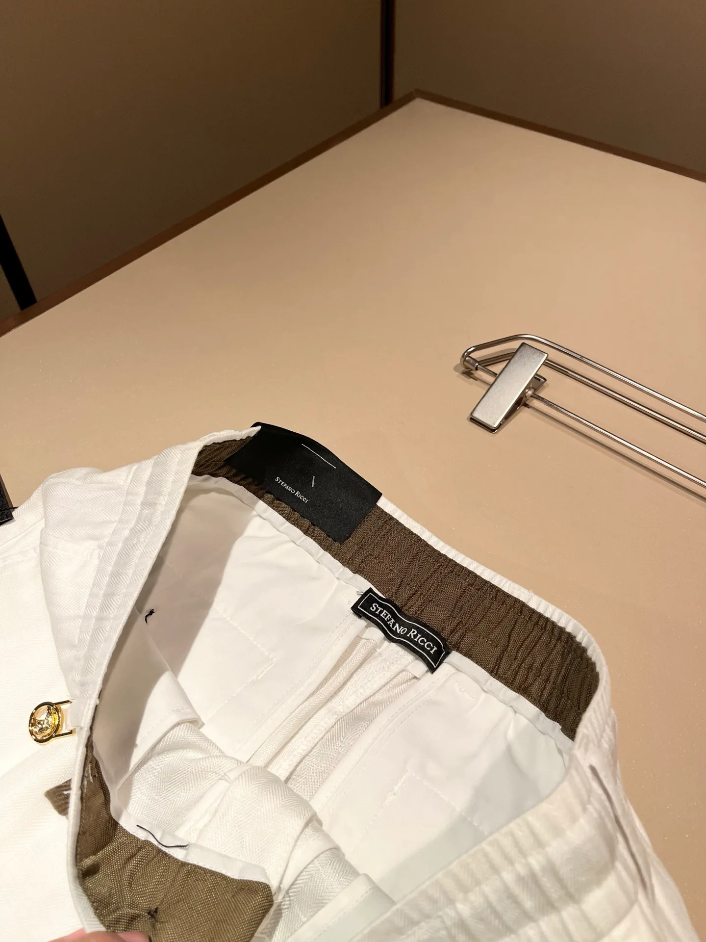 Men's Trousers STEFANO RICCI 18343729