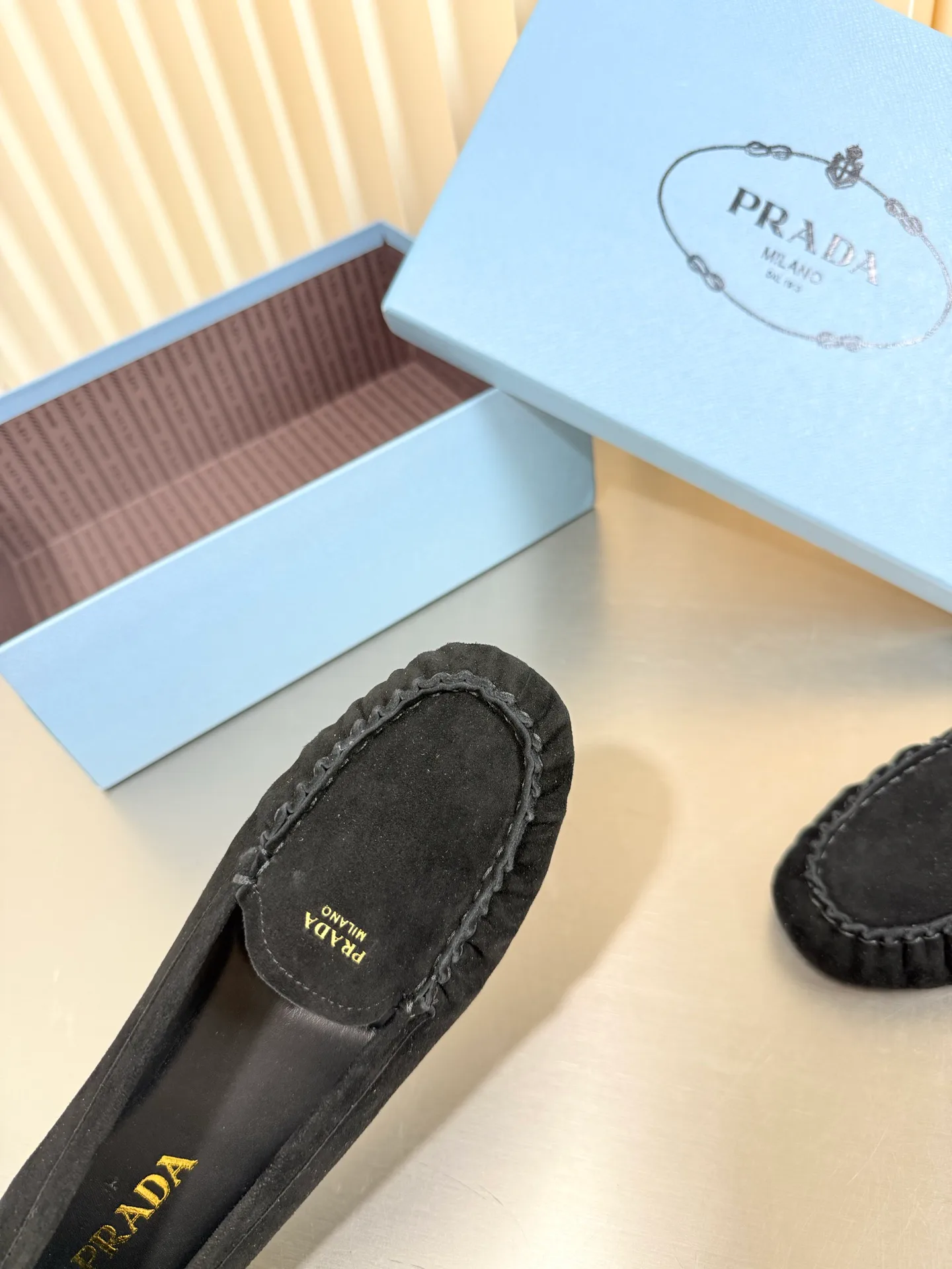 Women's Loafers And Moccasins PRADA 18083110