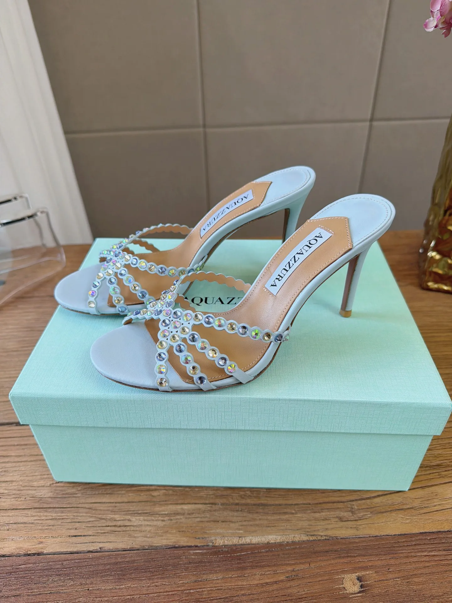 Women's Open-Toe Sandals AQUAZZURA 17620664