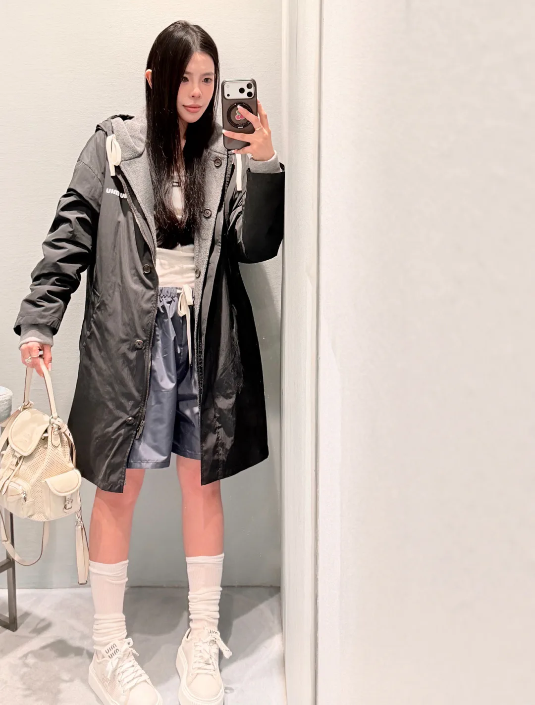 Women's Jackets And Down Jackets MIU MIU 17959966
