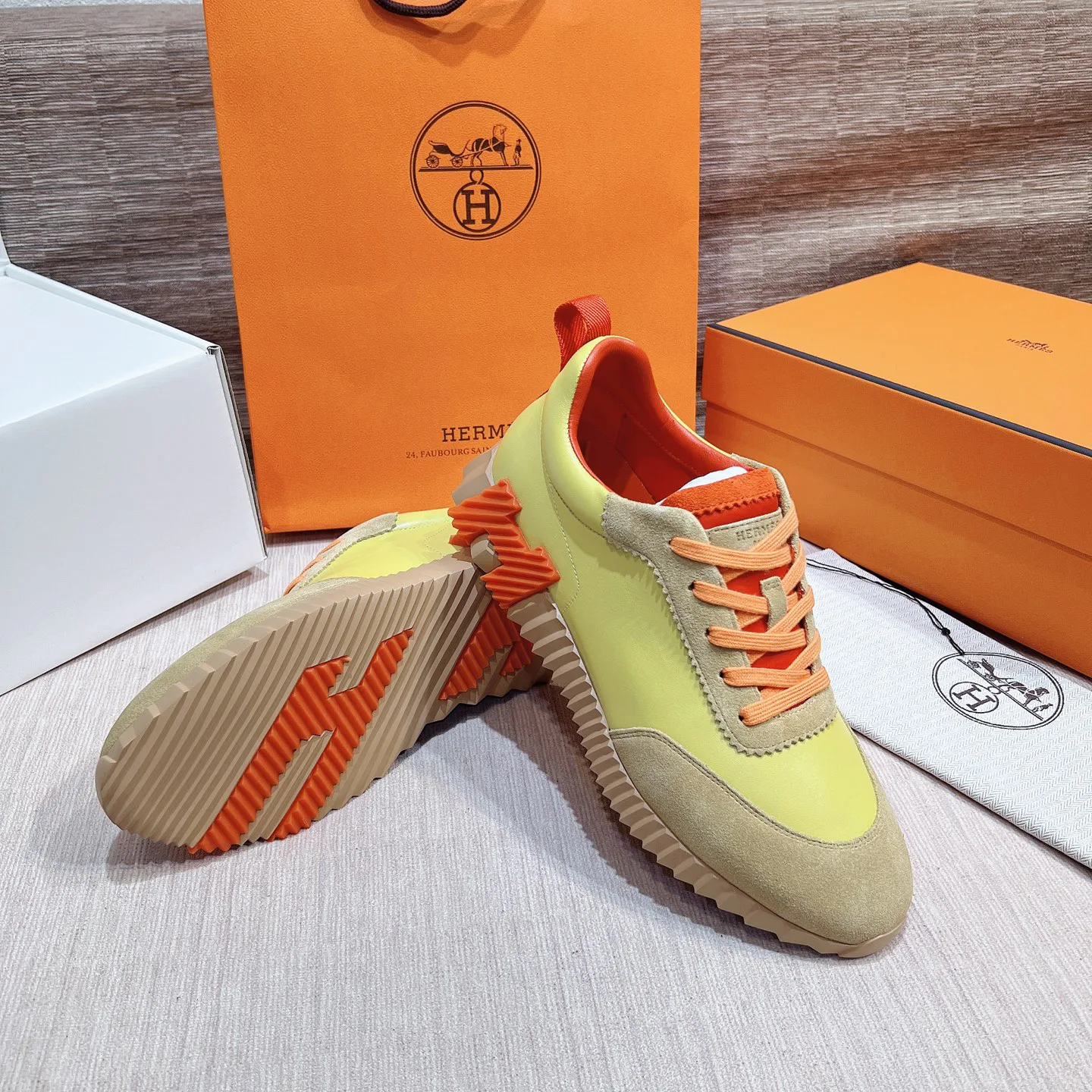 Women's Sneakers HERMES 17749548