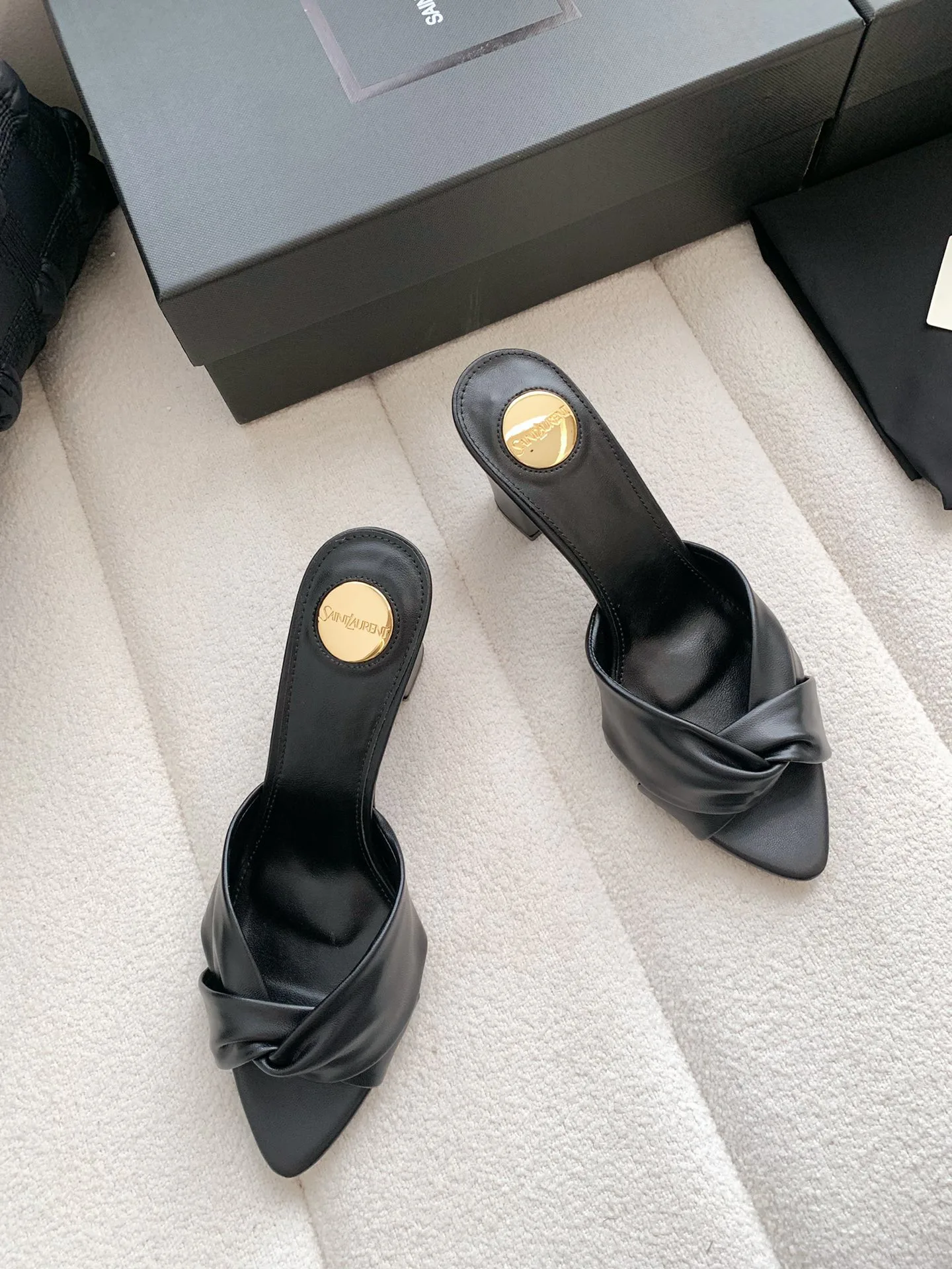 Women's Mules And Clogs SAINT LAURENT 17371747