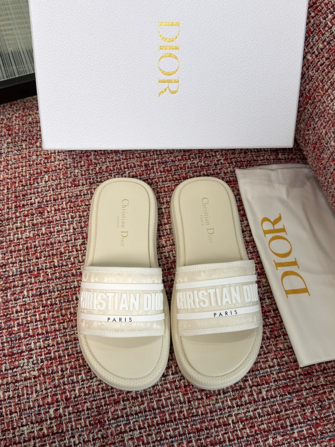 Women's Flip-Flops CHRISTIAN DIOR 17415506