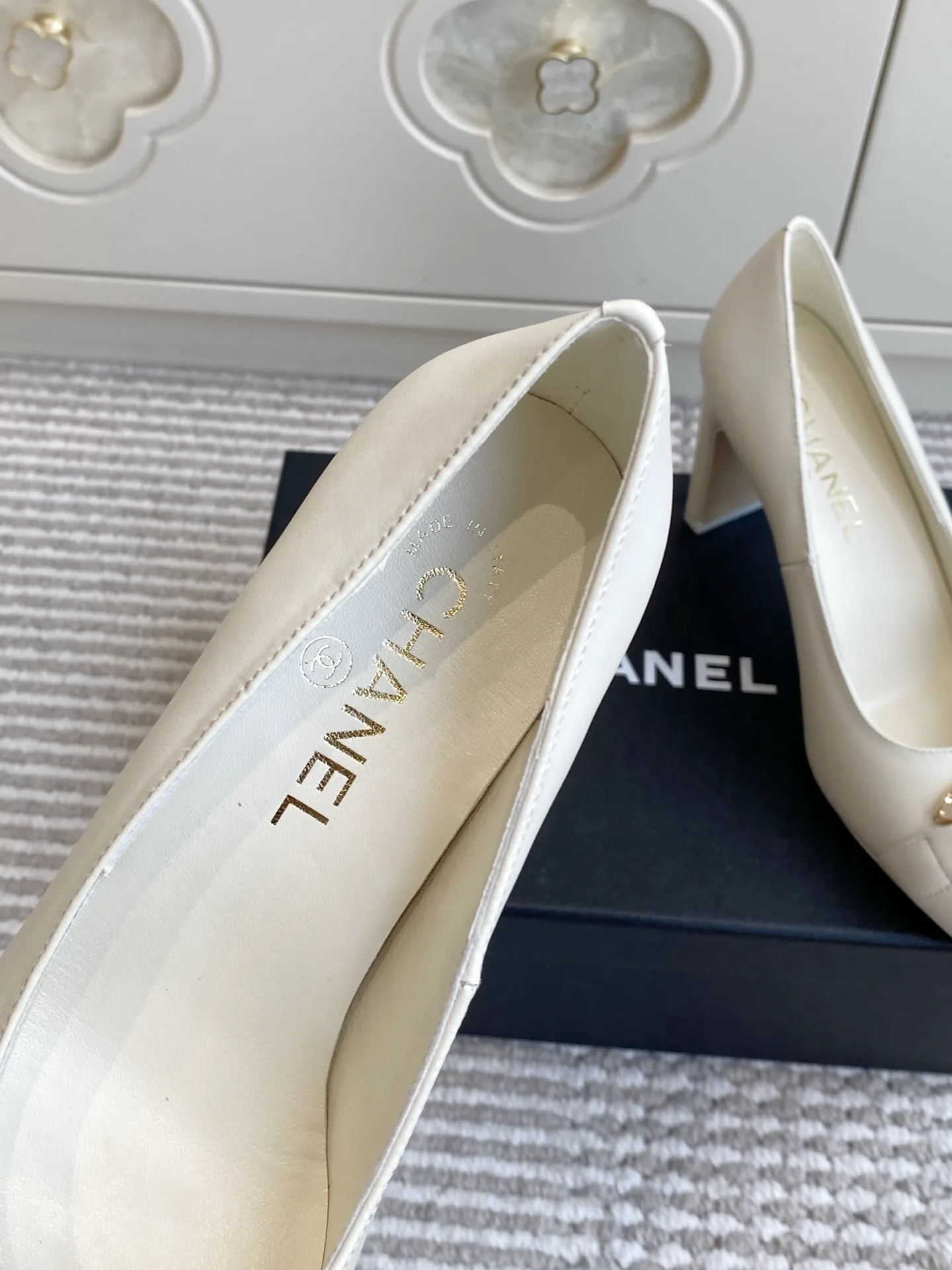Women's Heels CHANEL 17077274