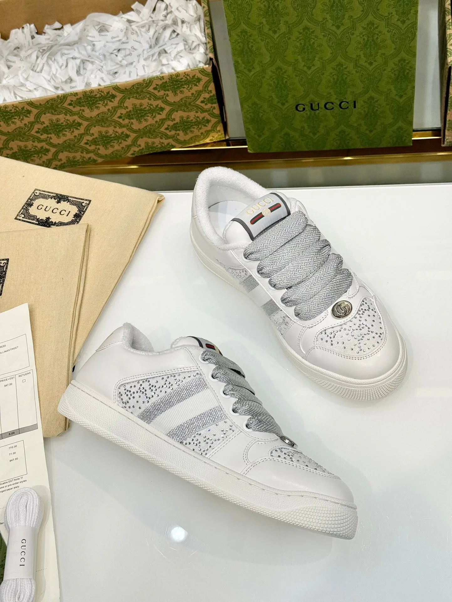 Women's Sneakers GUCCI 17620500