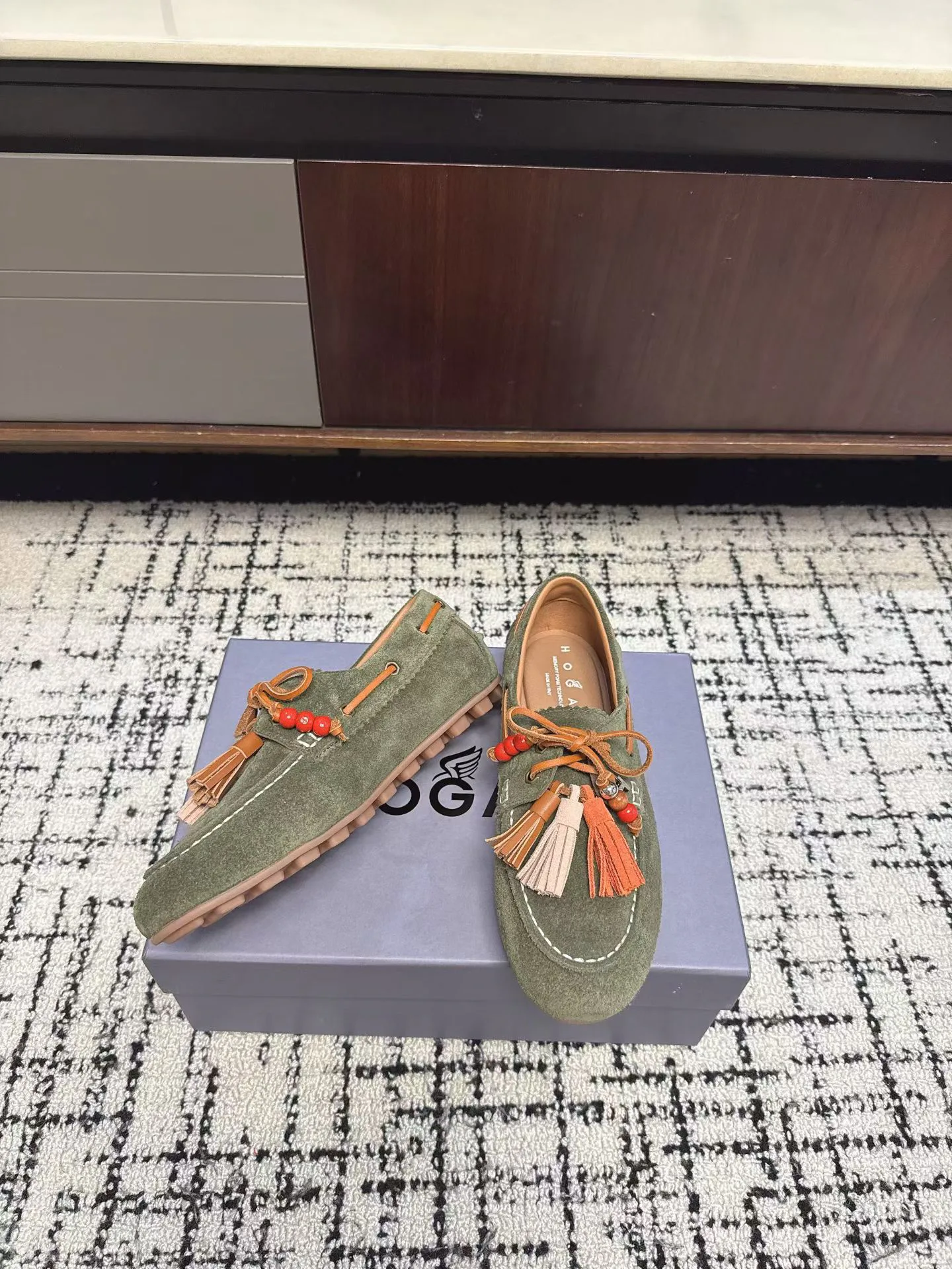 Women's Loafers And Moccasins HOGAN 18034765