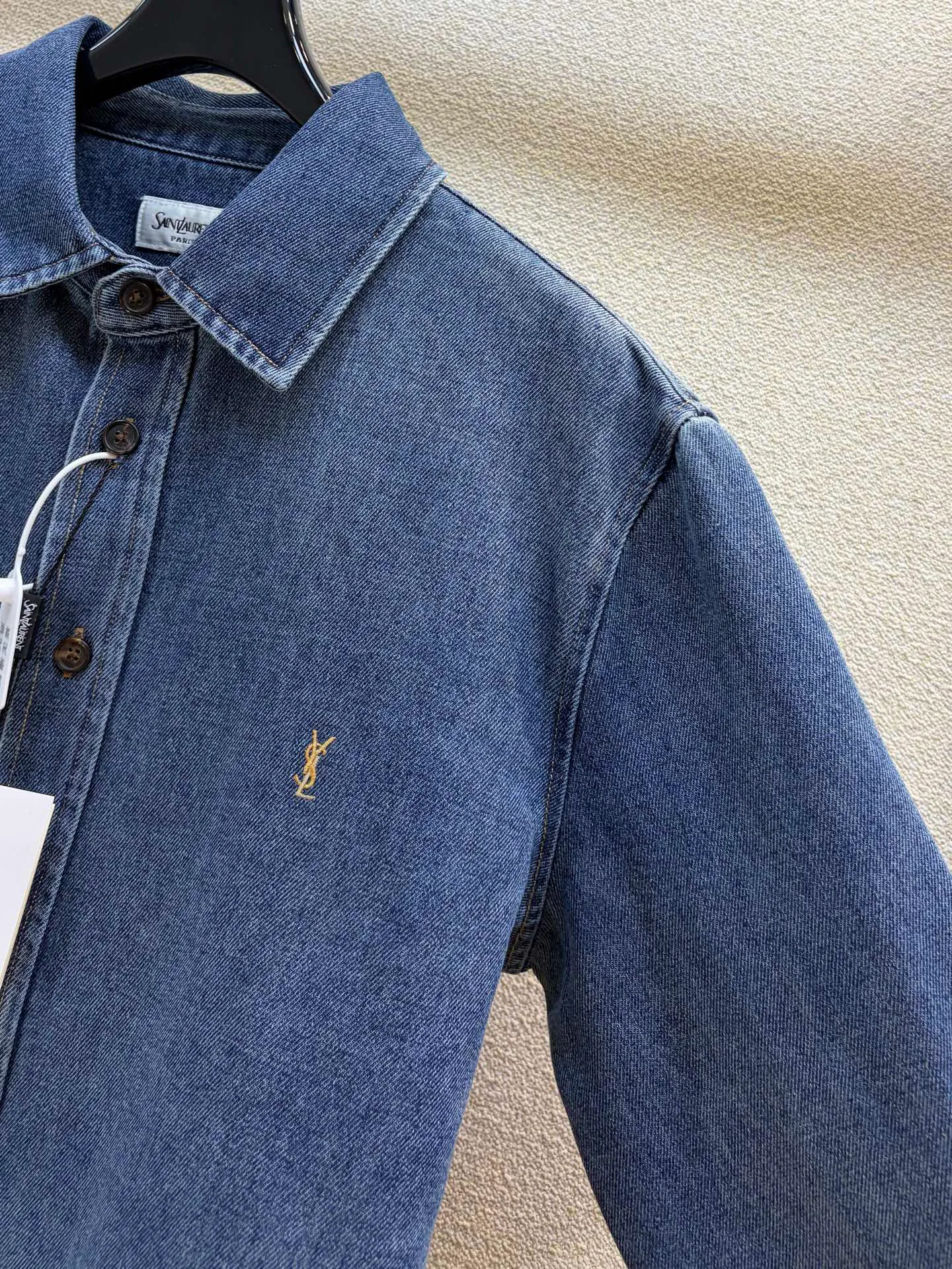 Рубашки Женские Saint Laurent 18605948