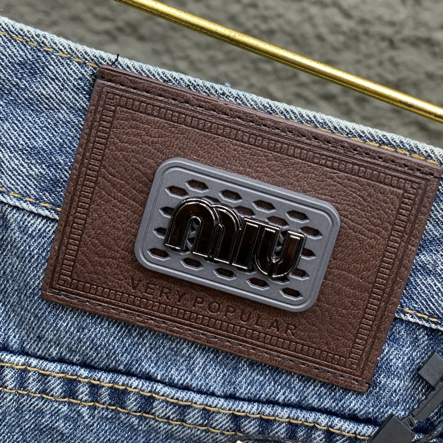 Men's Jeans MIU MIU 18296268