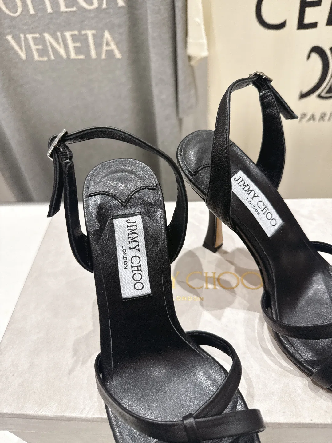 Women's Open-Toe Sandals JIMMY CHOO 17487767