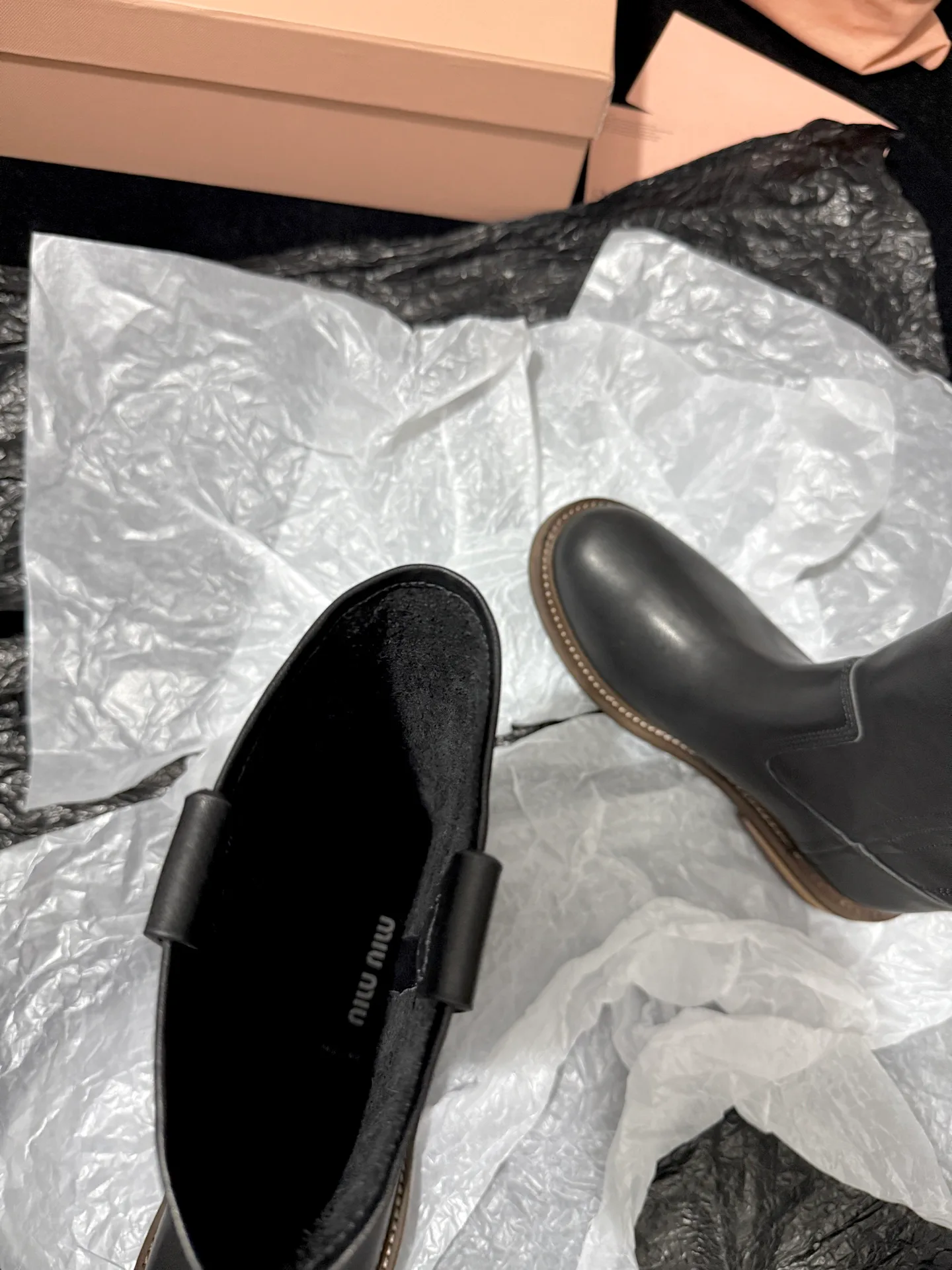 Women's Boots MIU MIU 18110149