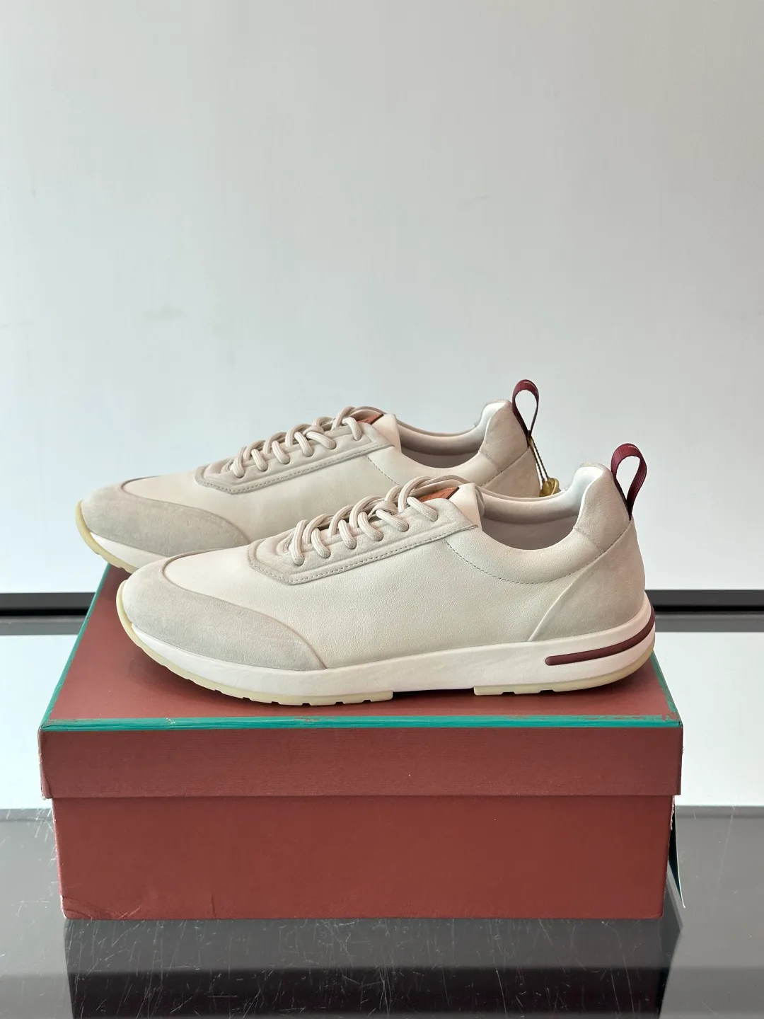 Men's Sneakers LORO PIANA 18400534