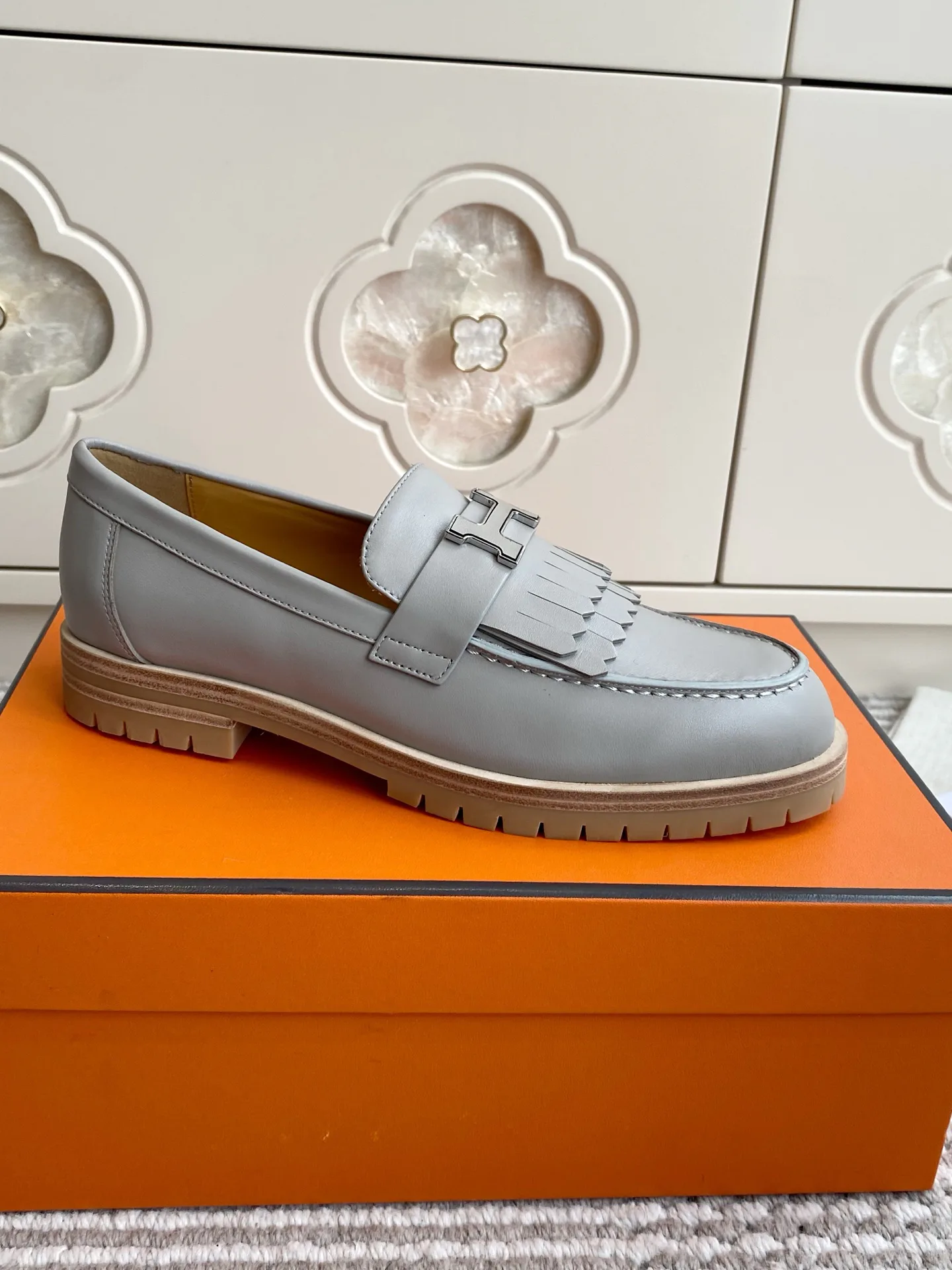 Women's Loafers And Moccasins HERMES 17476165