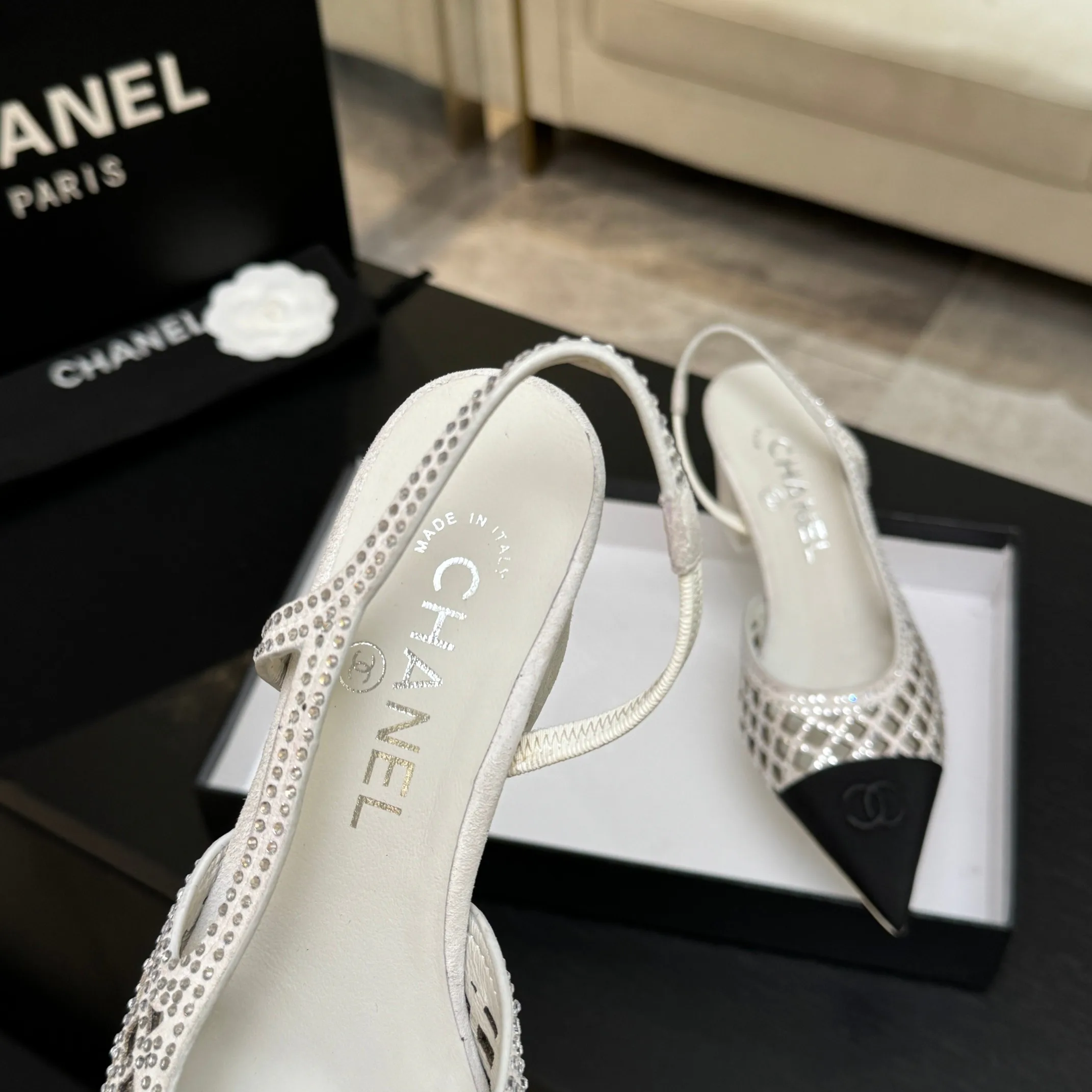 Women's Heels CHANEL 17448391